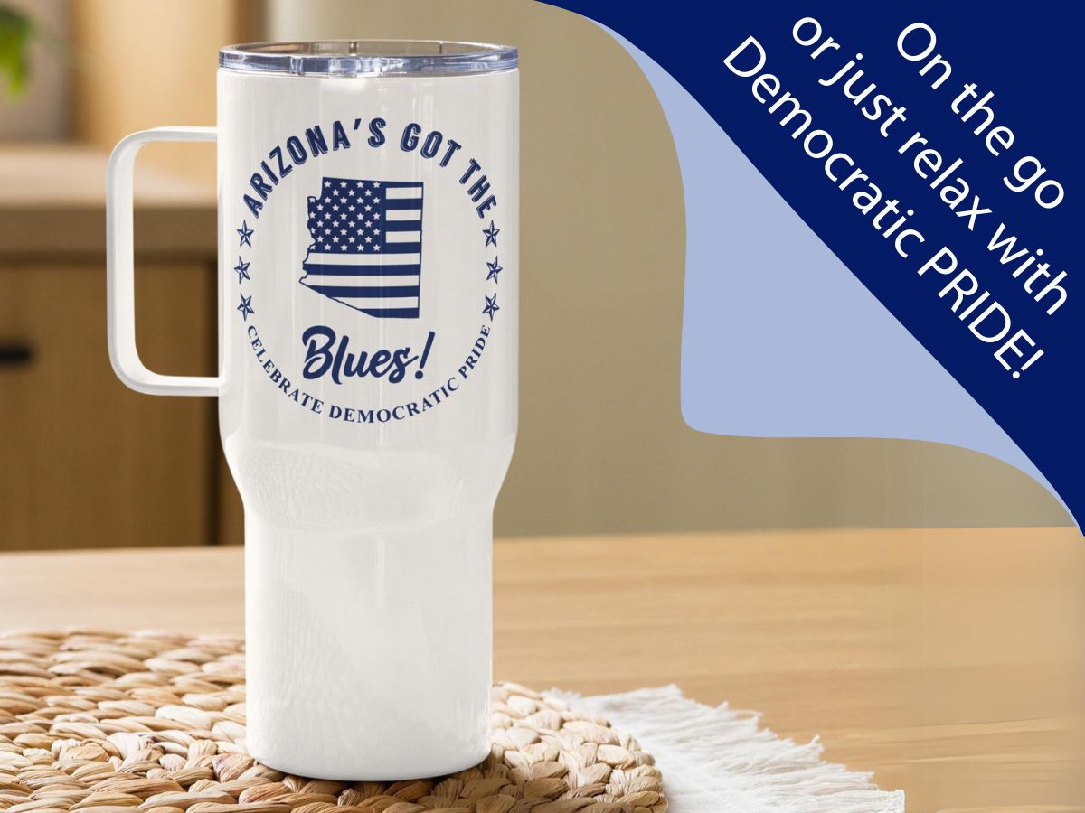 25 oz Travel Mug product page mobile banner
