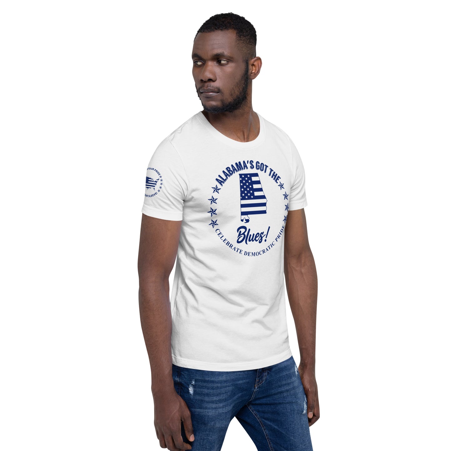 Alabama Men's Traditional Classic Tee front right