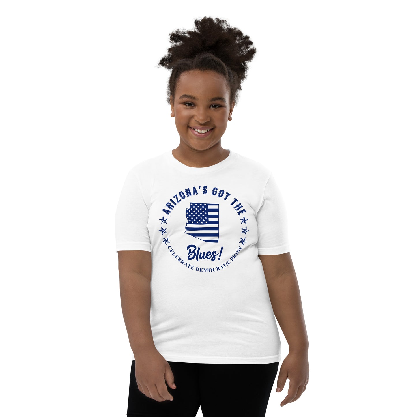 Arizona Girl's Traditional Classic Tee front