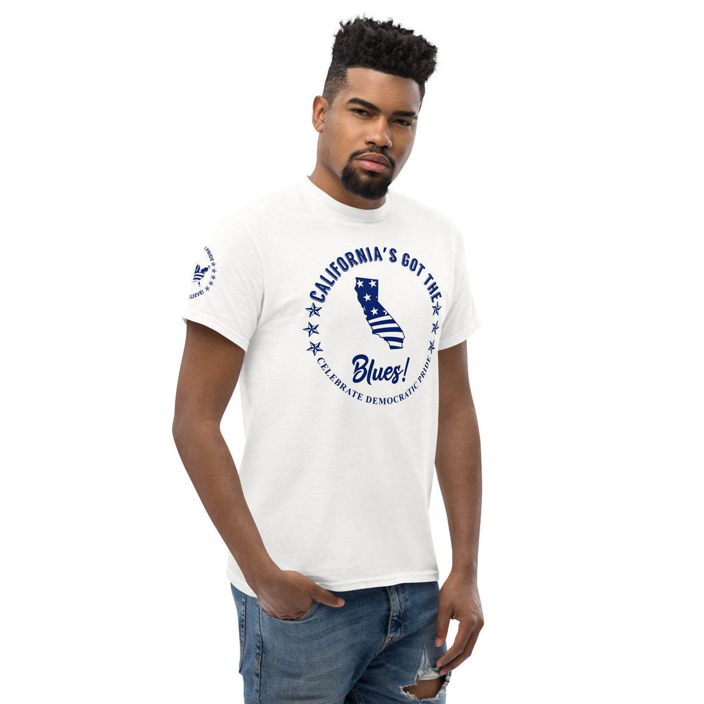 California Men's Swag Classic Tee front right