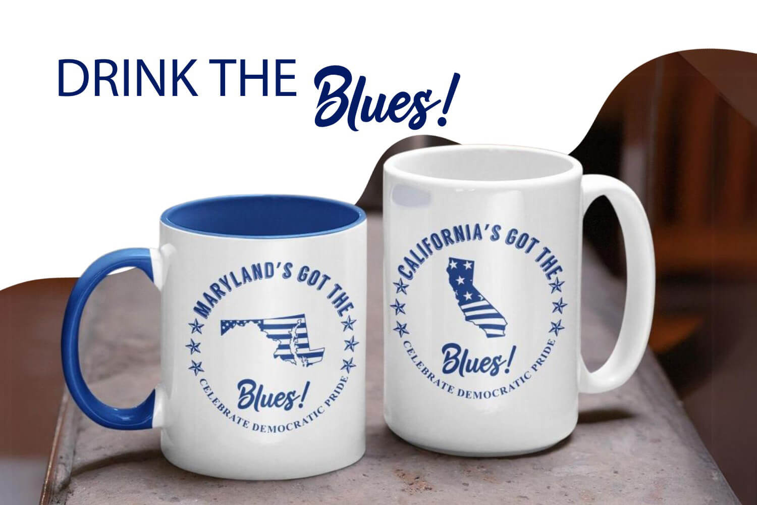 Drink The Blues Collection mobile banner