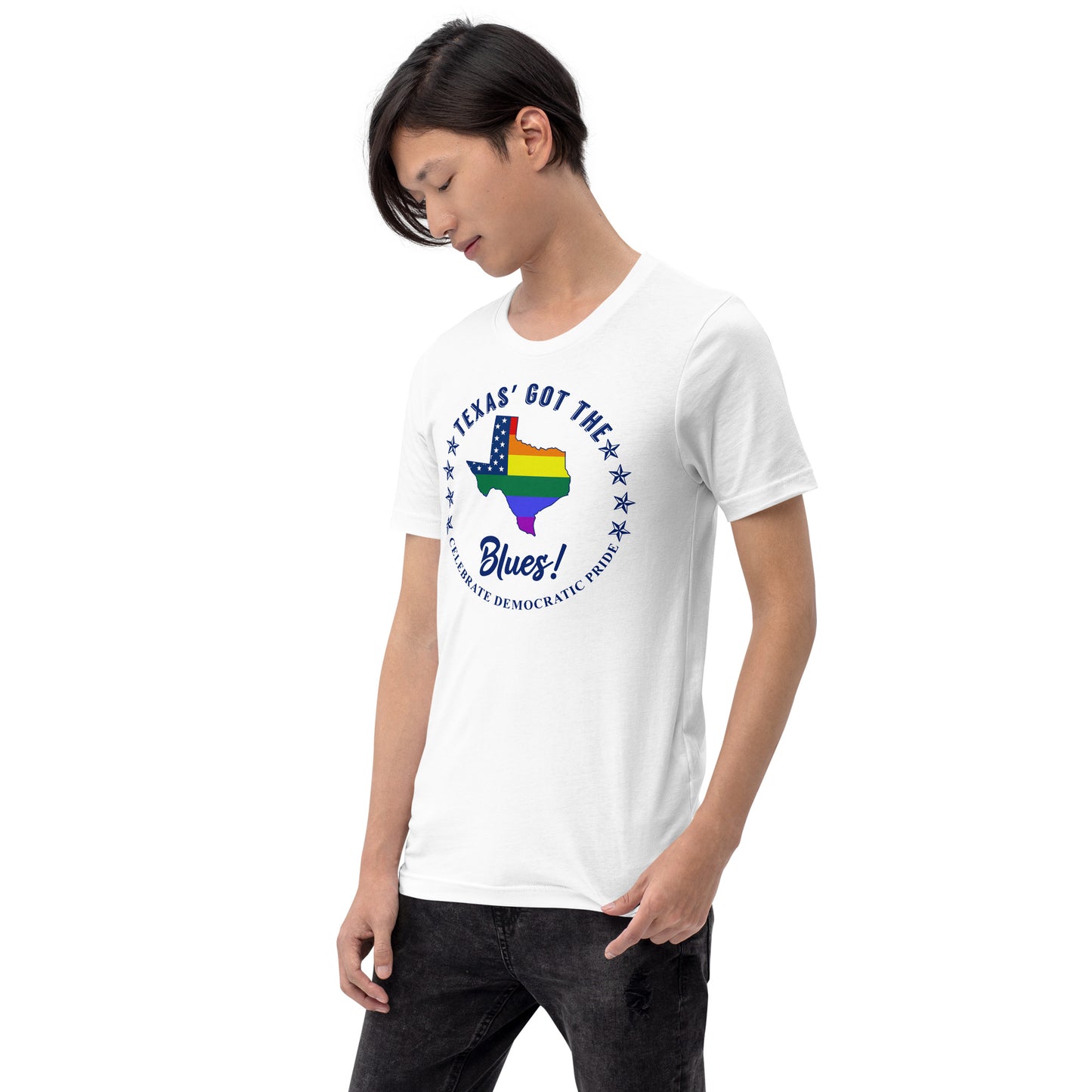 Men's Texas TRUE PRIDE Classic Tee front left