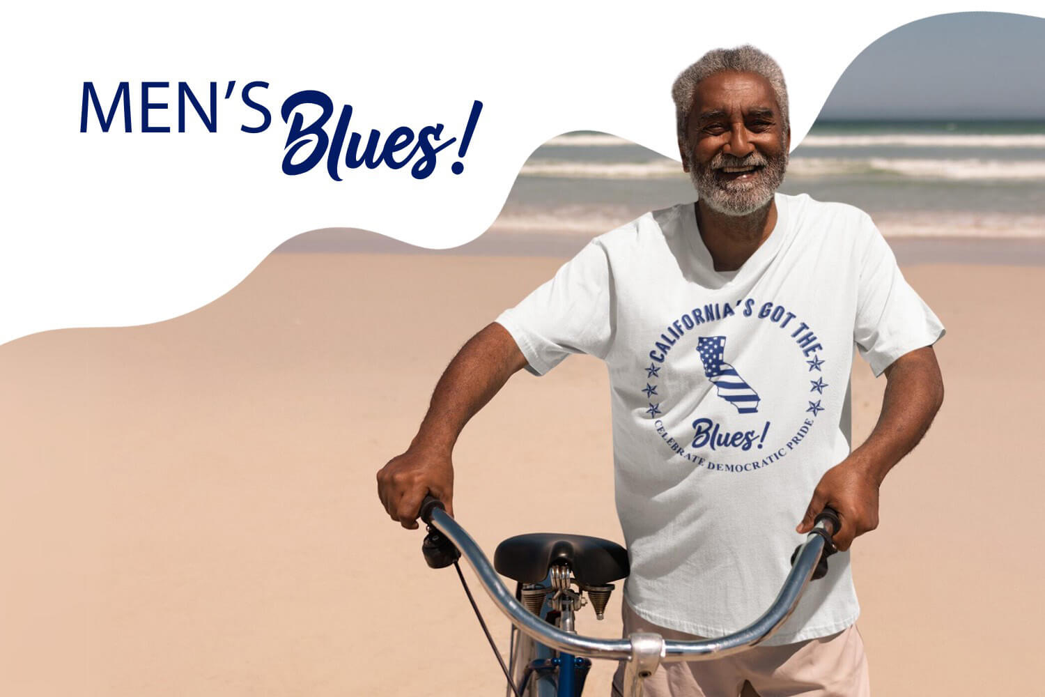 Men's Blues Collection mobile banner