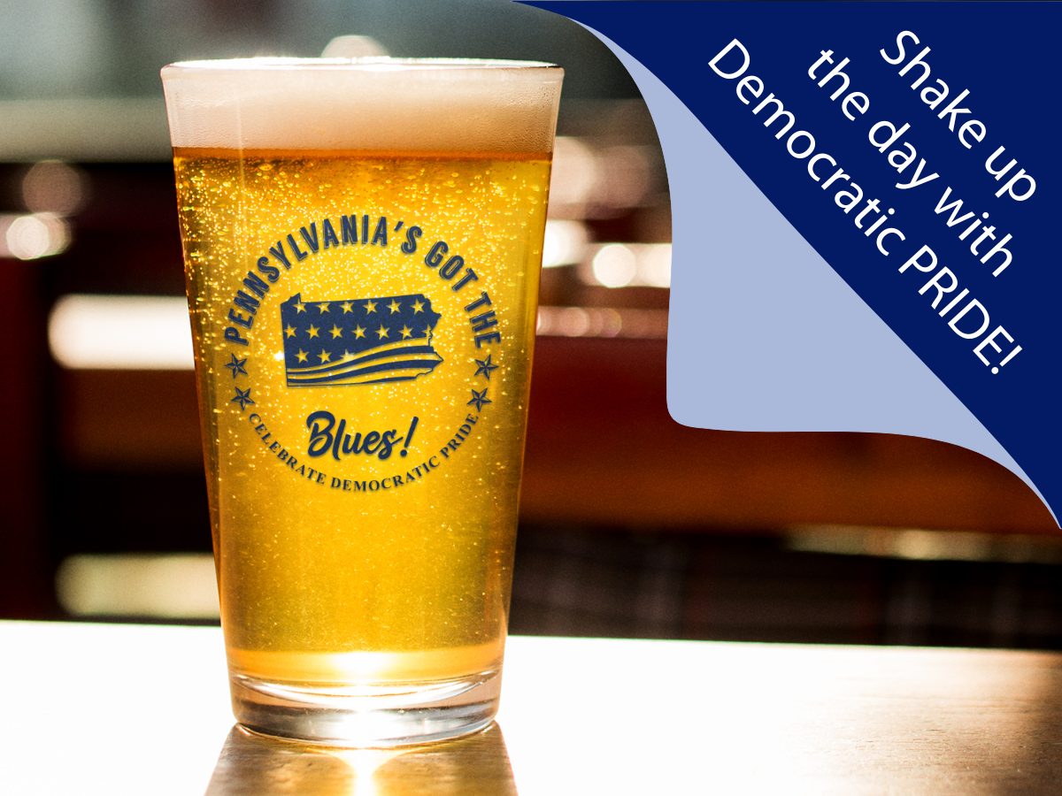 Shaker Pint Glass product page banner mobile