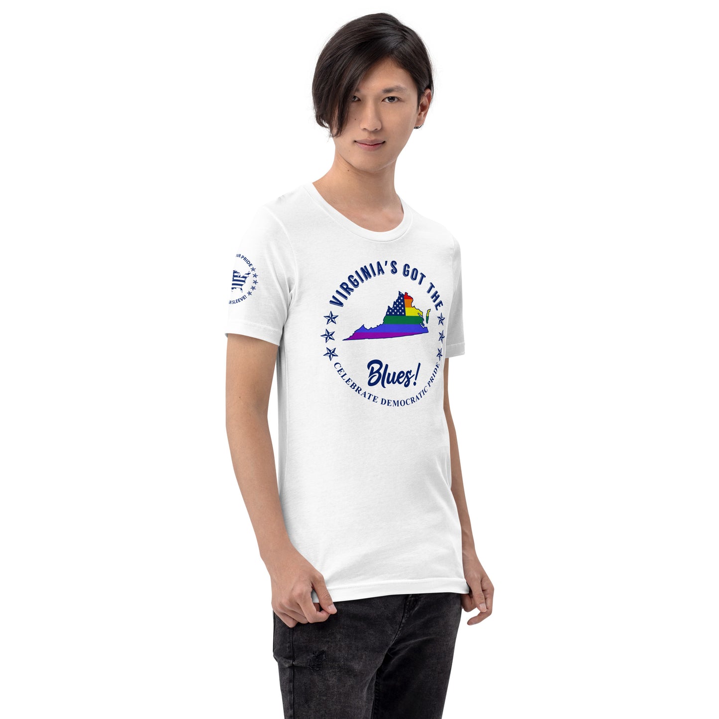 Virginia TRUE PRIDE Classic Tee front right