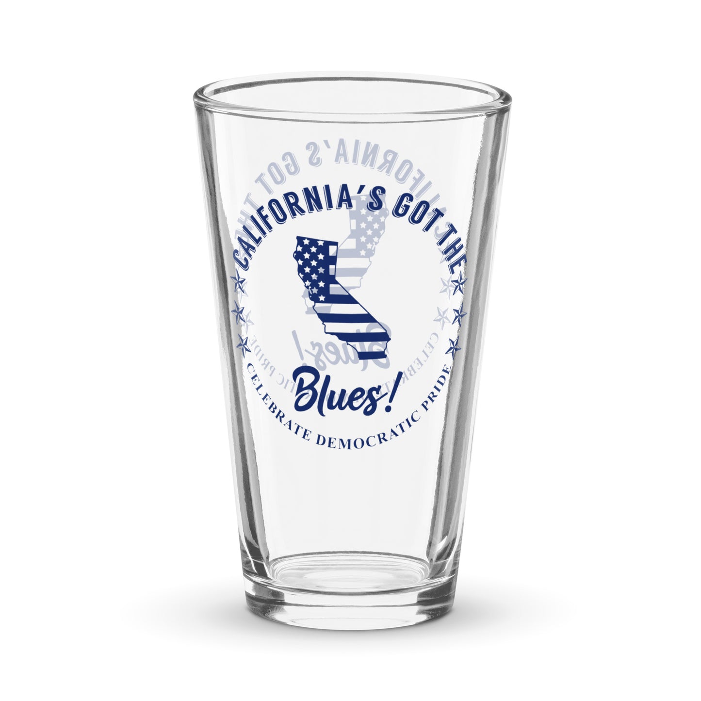 Who’s Got The Blues?® Shaker Pint Glass