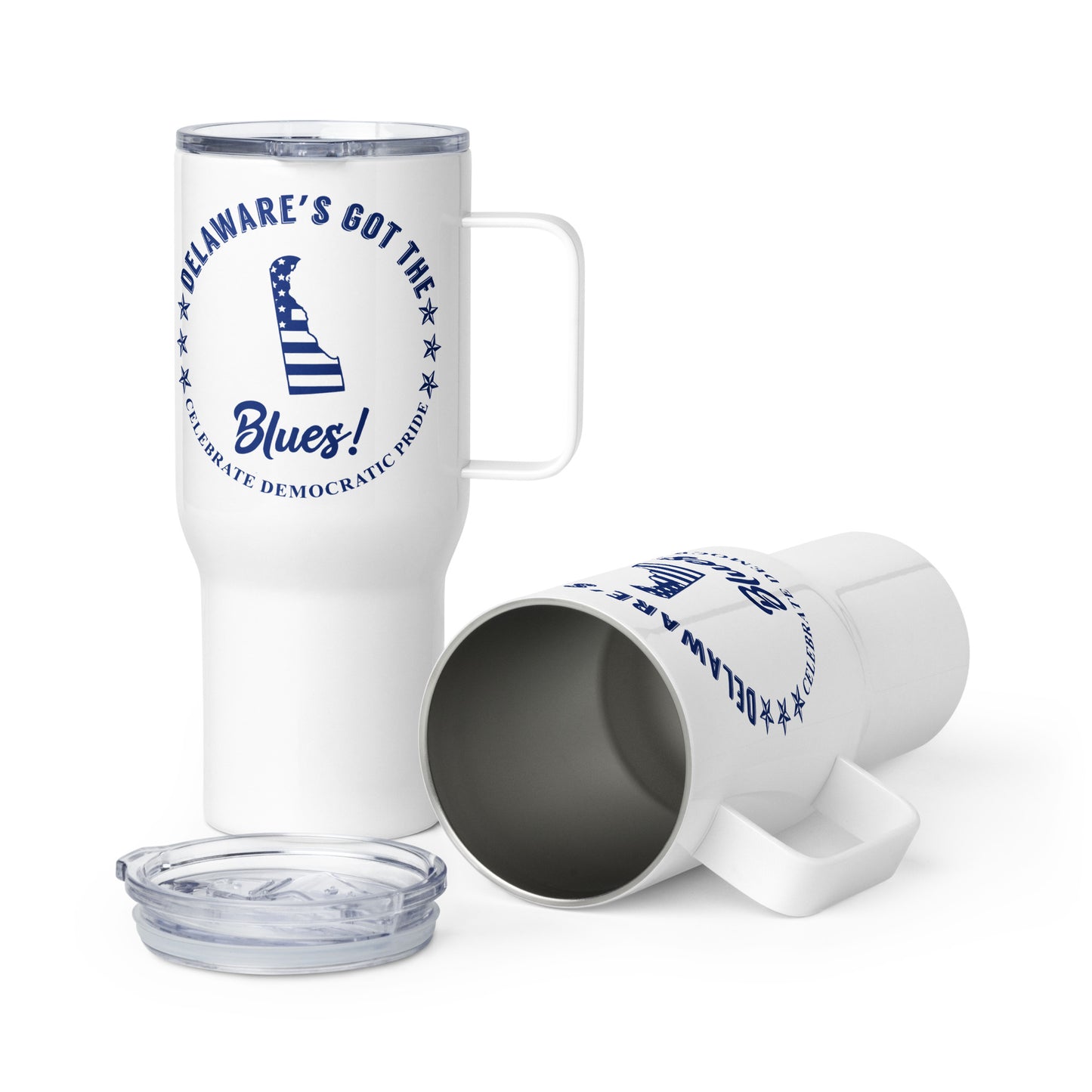 Who’s Got The Blues?® 25 oz Travel Mug