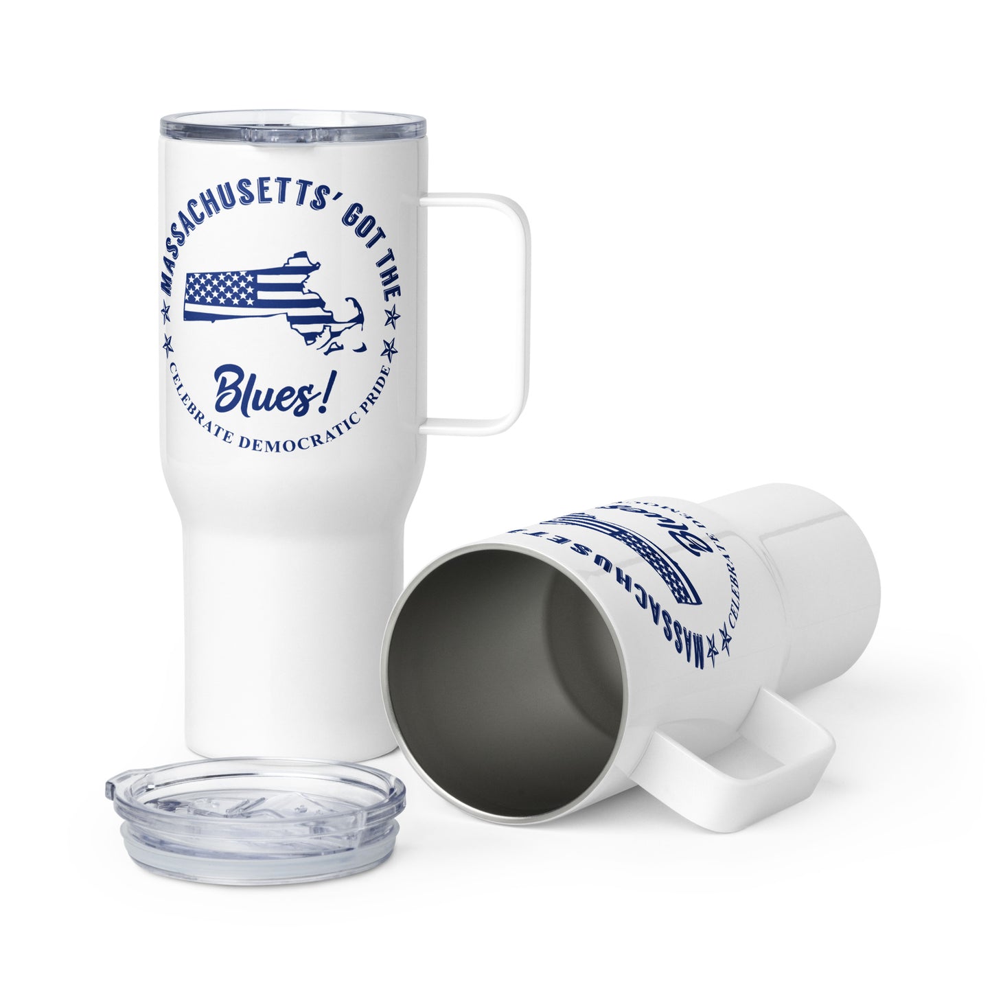Who’s Got The Blues?® 25 oz Travel Mug