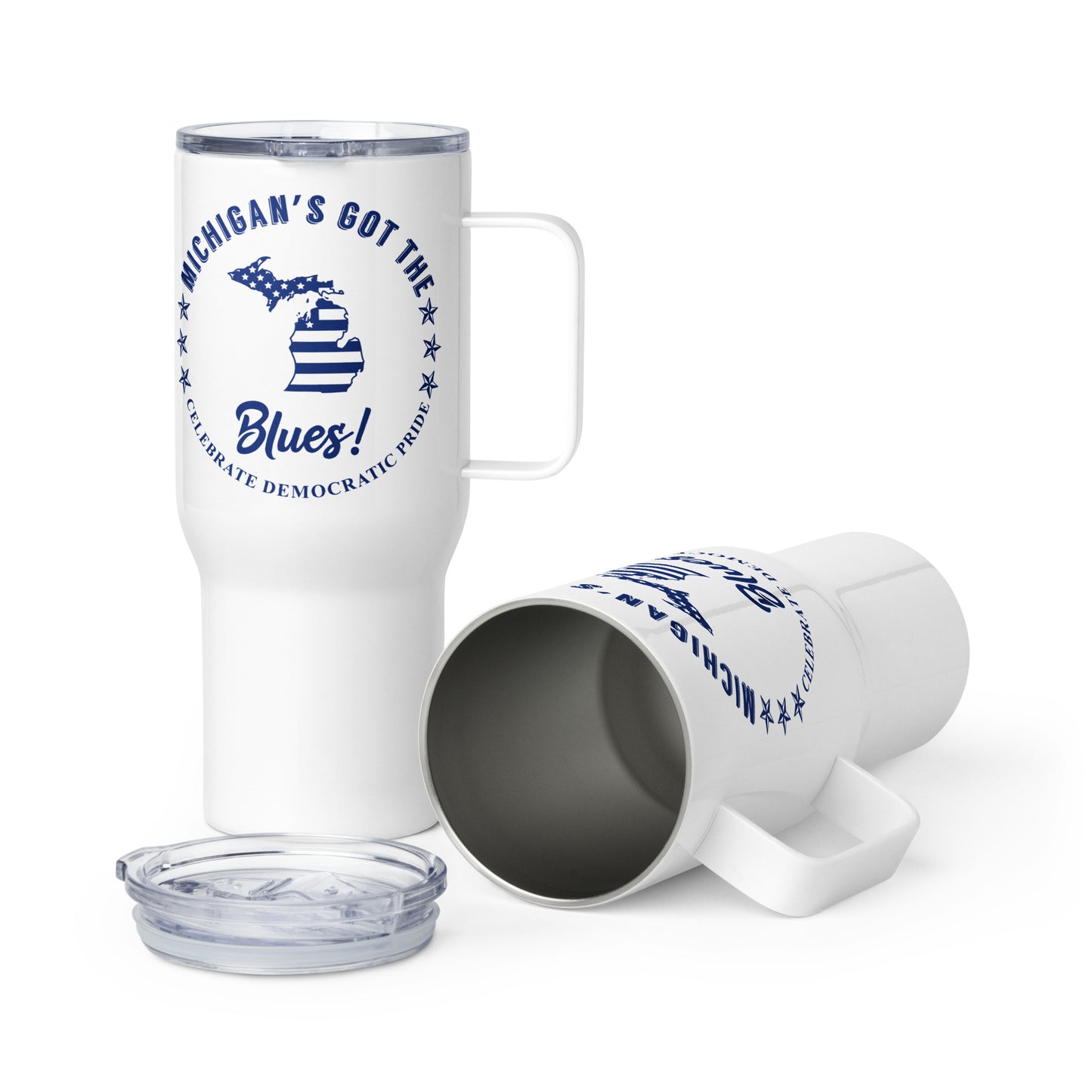 Who’s Got The Blues?® 25 oz Travel Mug