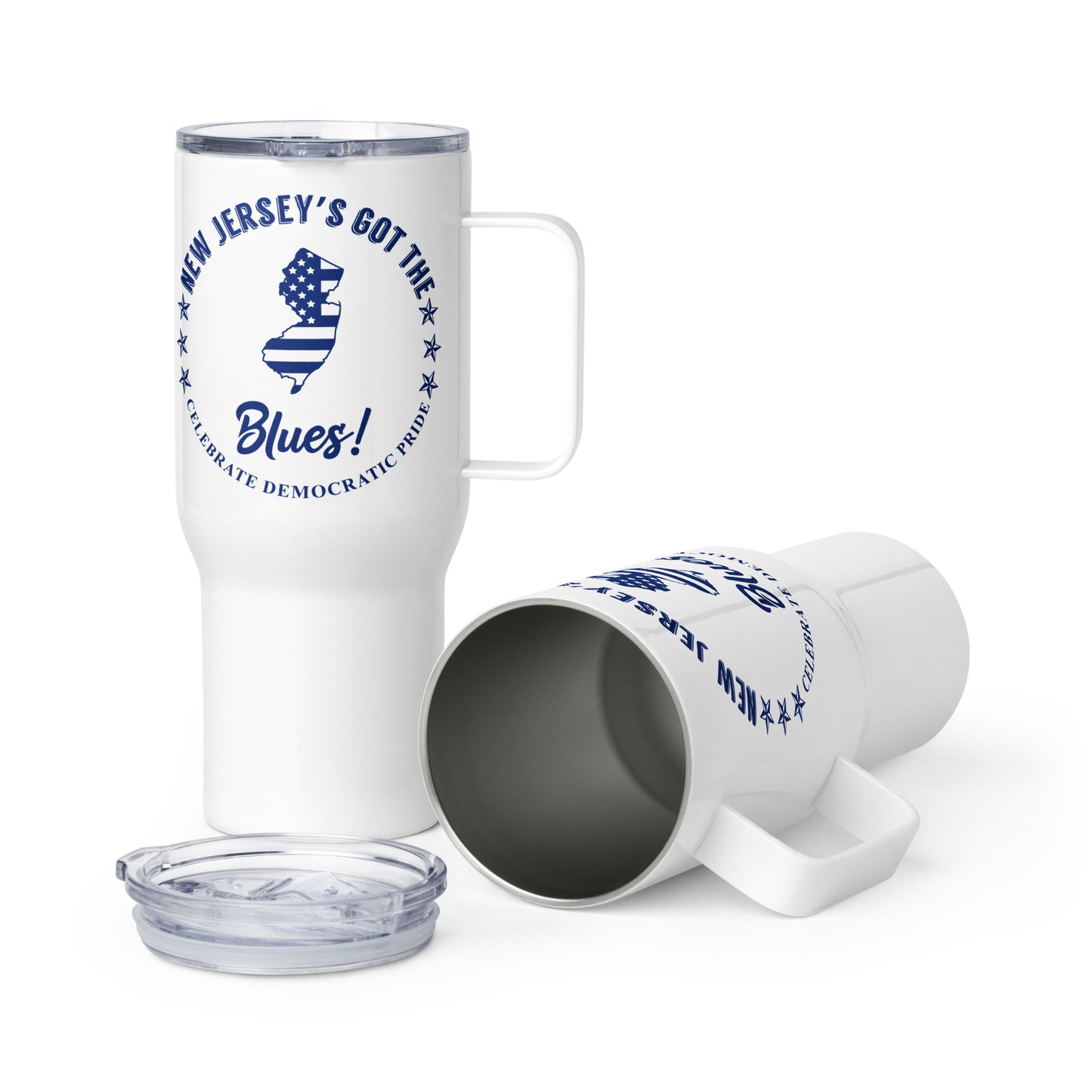Who’s Got The Blues?® 25 oz Travel Mug