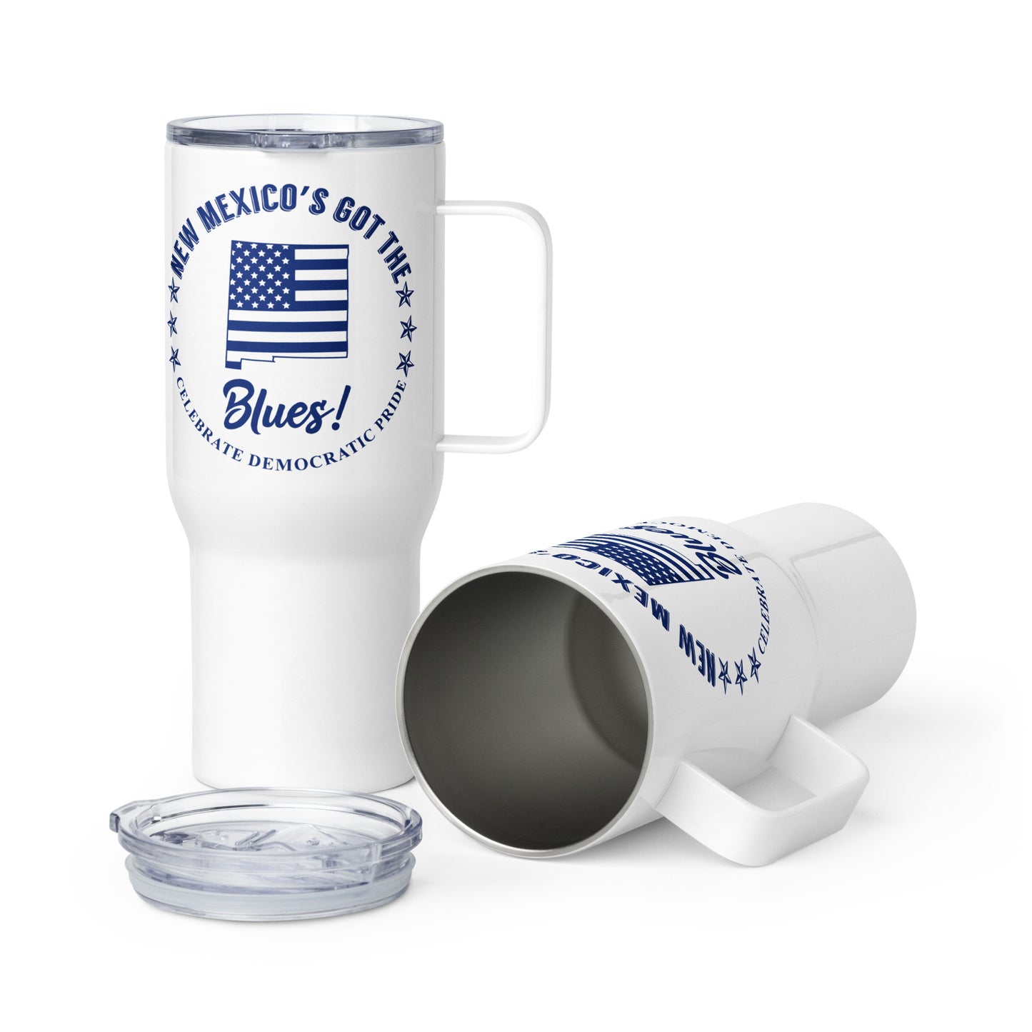 Who’s Got The Blues?® 25 oz Travel Mug