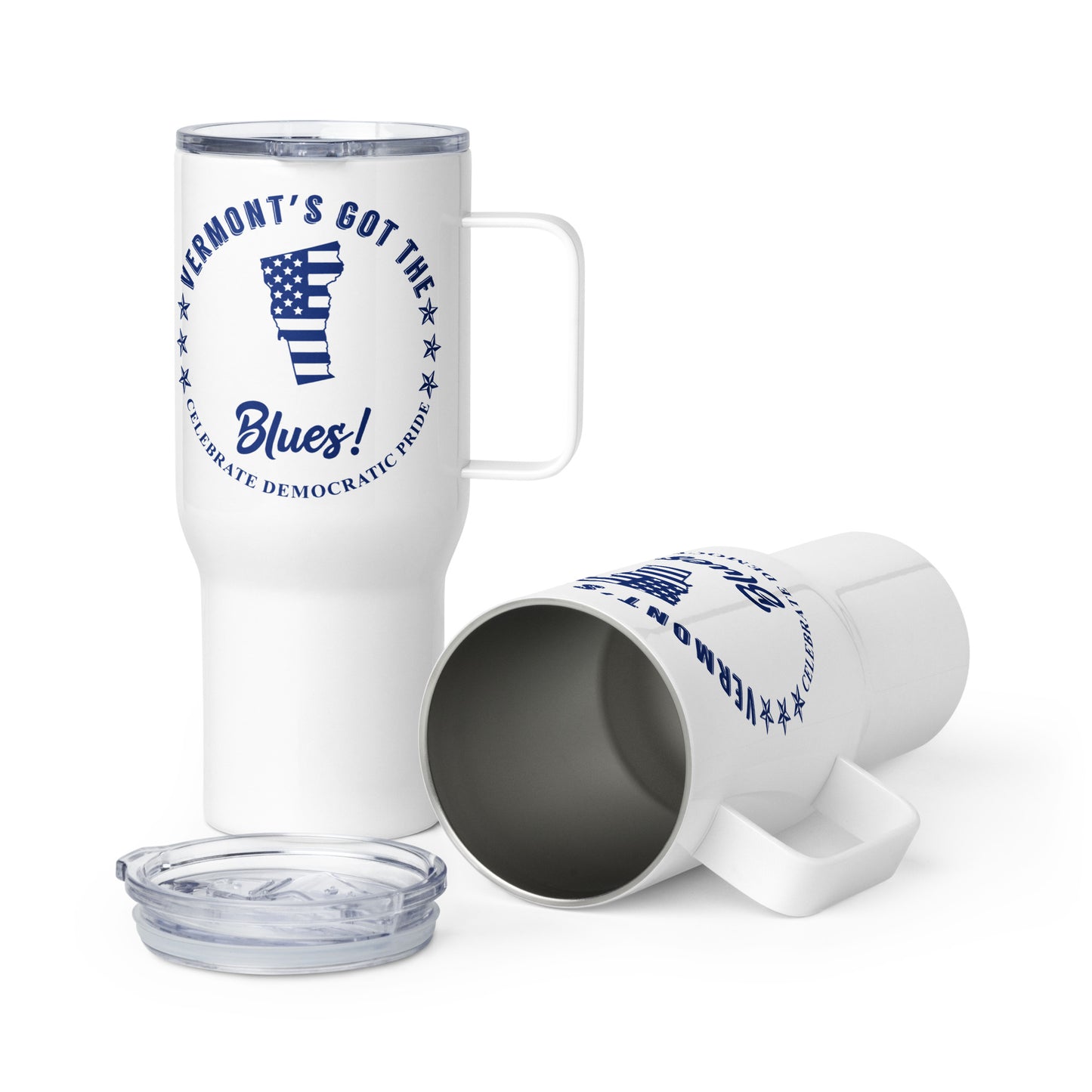 Who’s Got The Blues?® 25 oz Travel Mug
