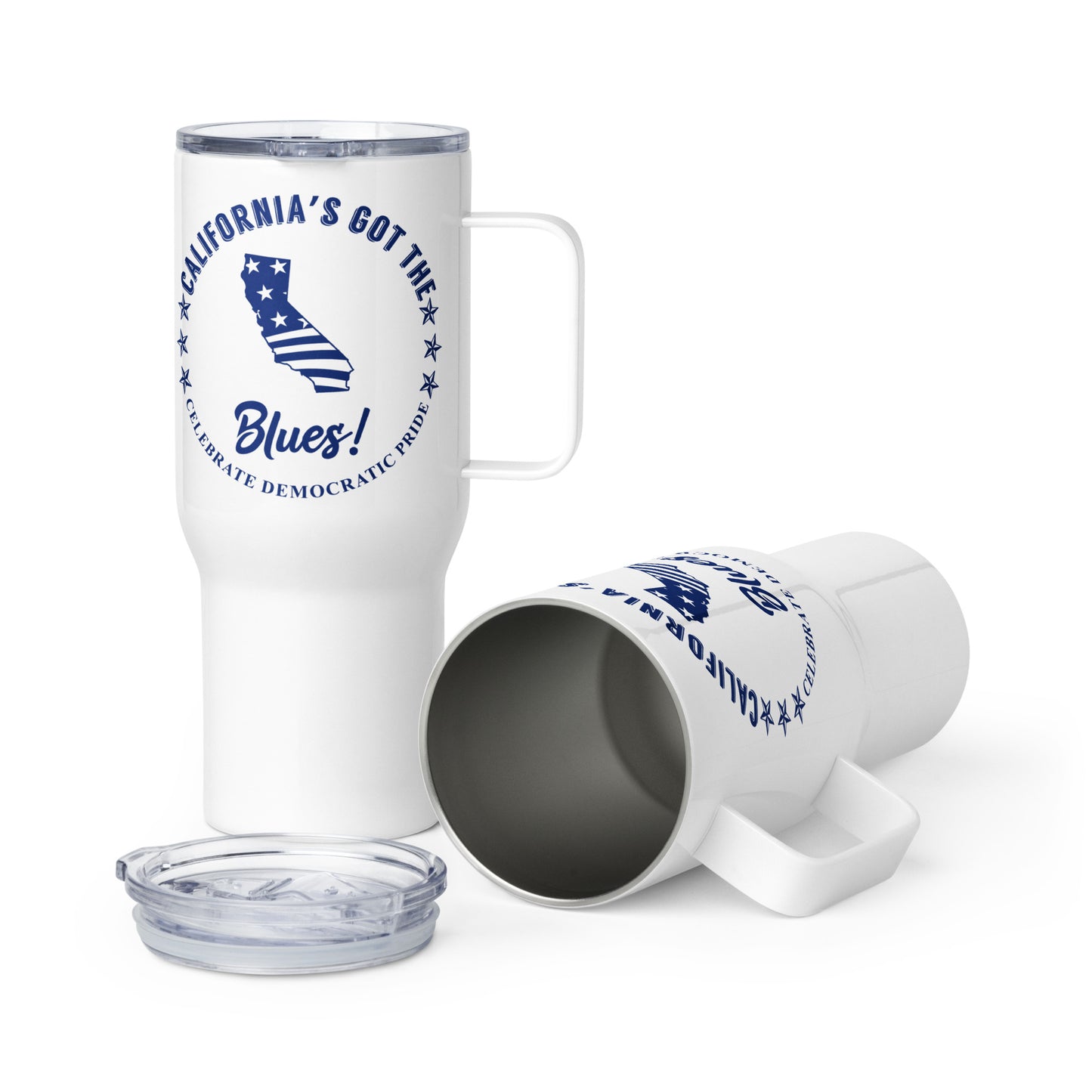 Who’s Got The Blues?® 25 oz Travel Mug