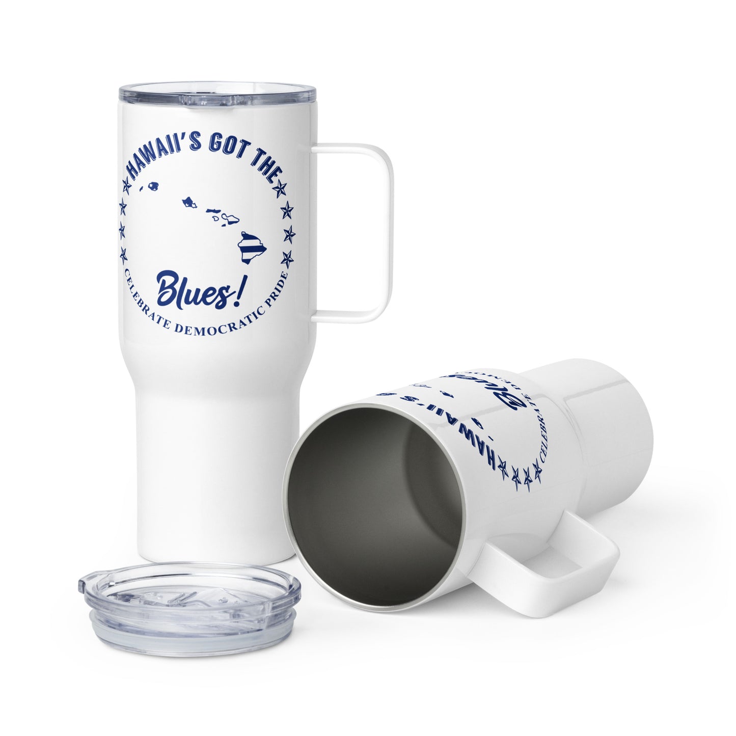 Who’s Got The Blues?® 25 oz Travel Mug