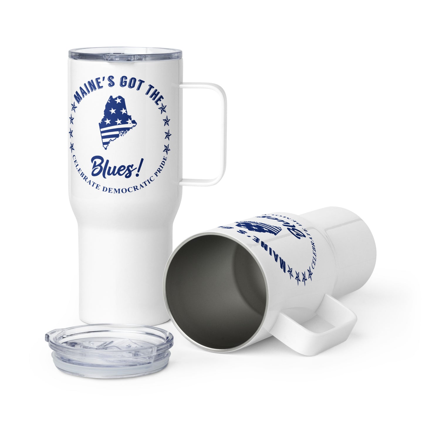 Who’s Got The Blues?® 25 oz Travel Mug
