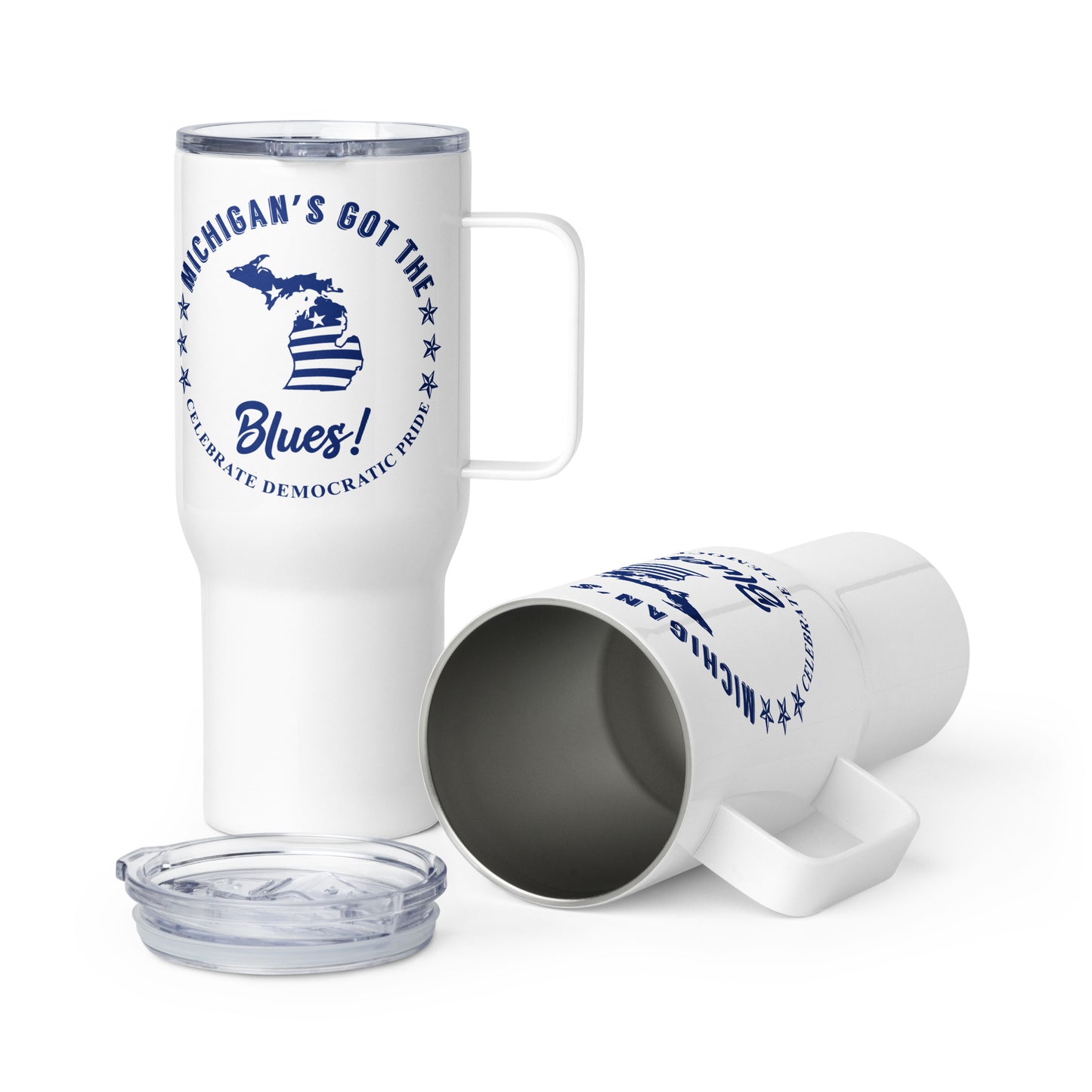 Who’s Got The Blues?® 25 oz Travel Mug