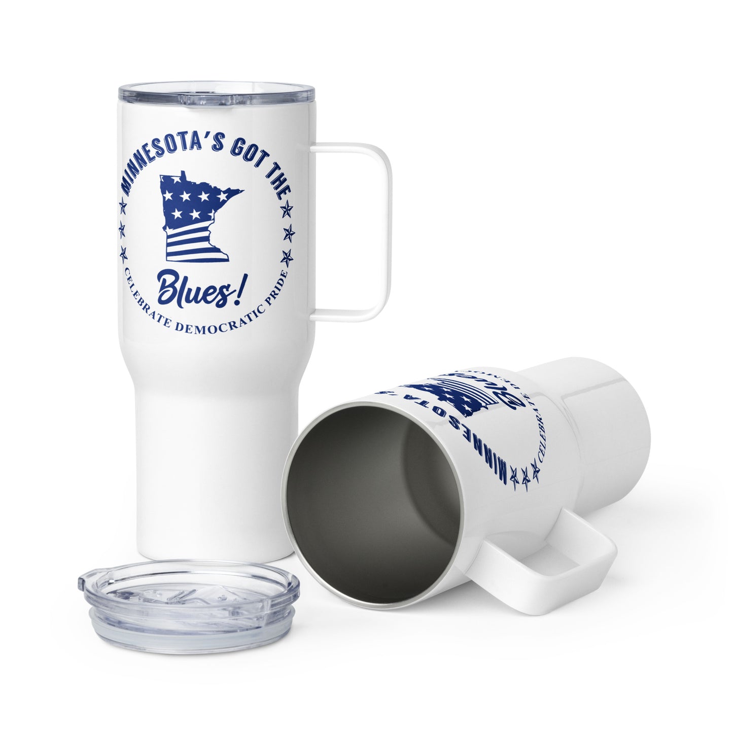 Who’s Got The Blues?® 25 oz Travel Mug