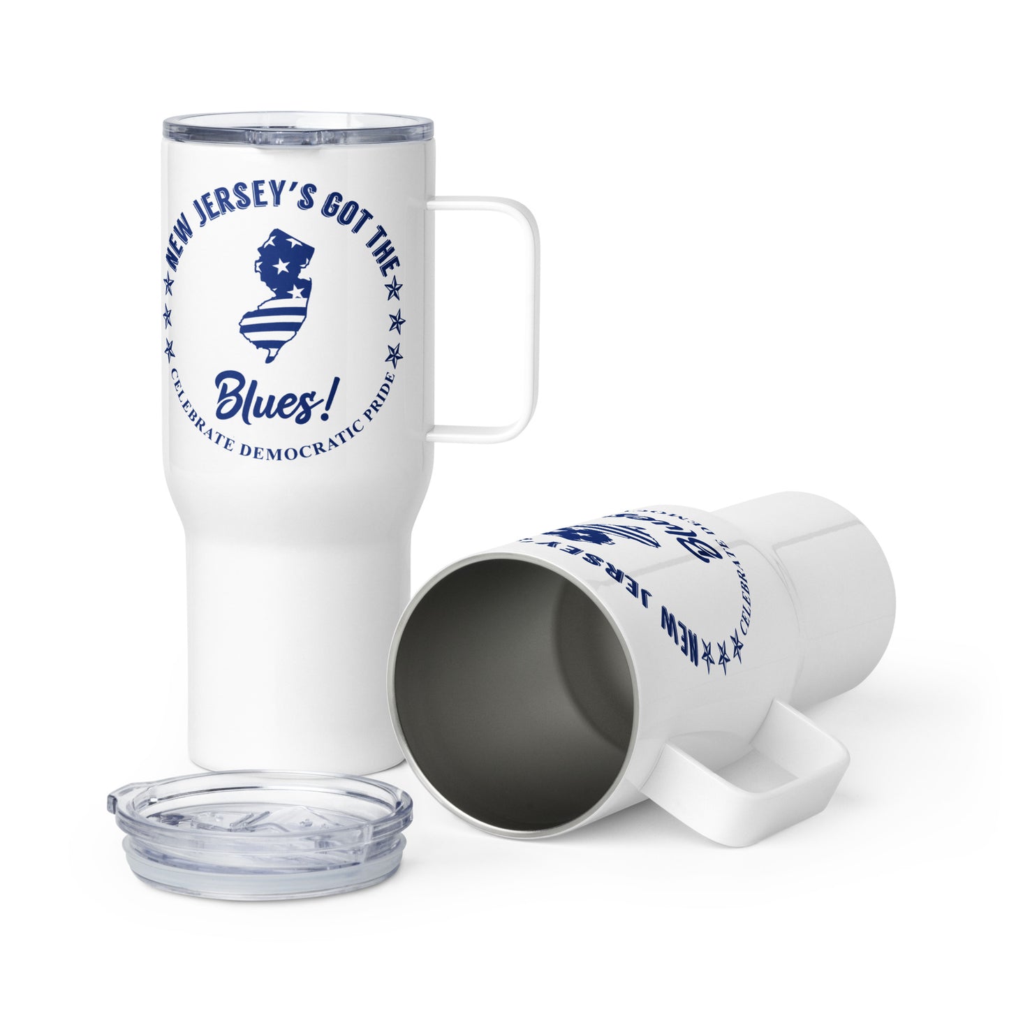 Who’s Got The Blues?® 25 oz Travel Mug