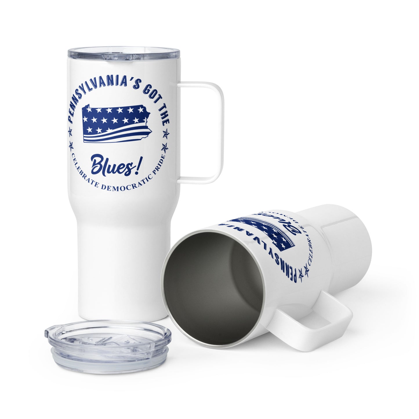 Who’s Got The Blues?® 25 oz Travel Mug