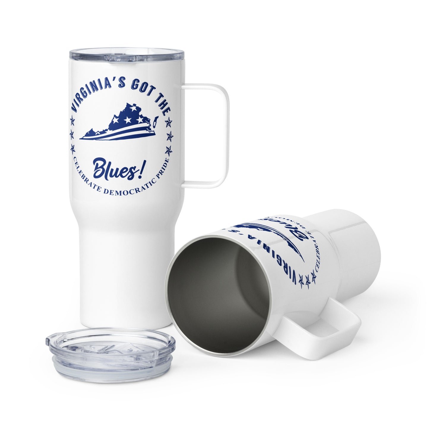 Who’s Got The Blues?® 25 oz Travel Mug