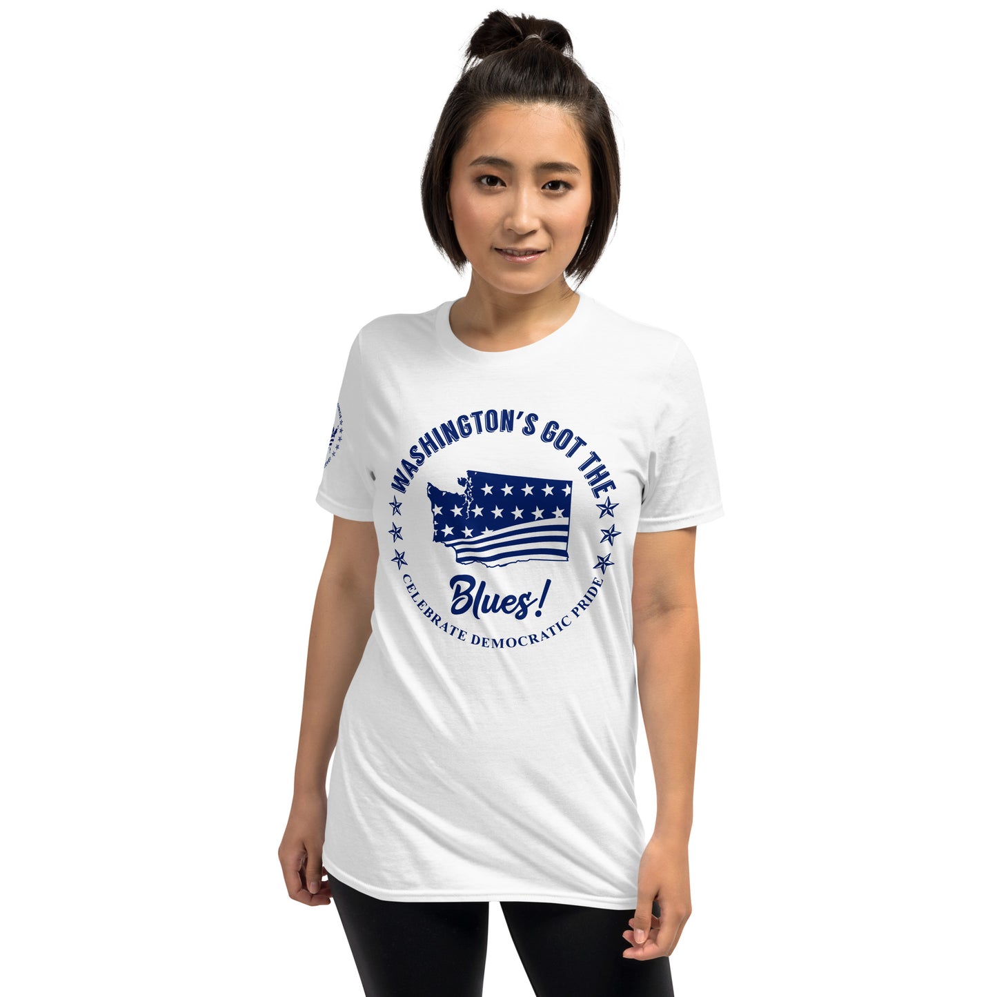 Who’s Got The Blues?® Washington Women's classic tee