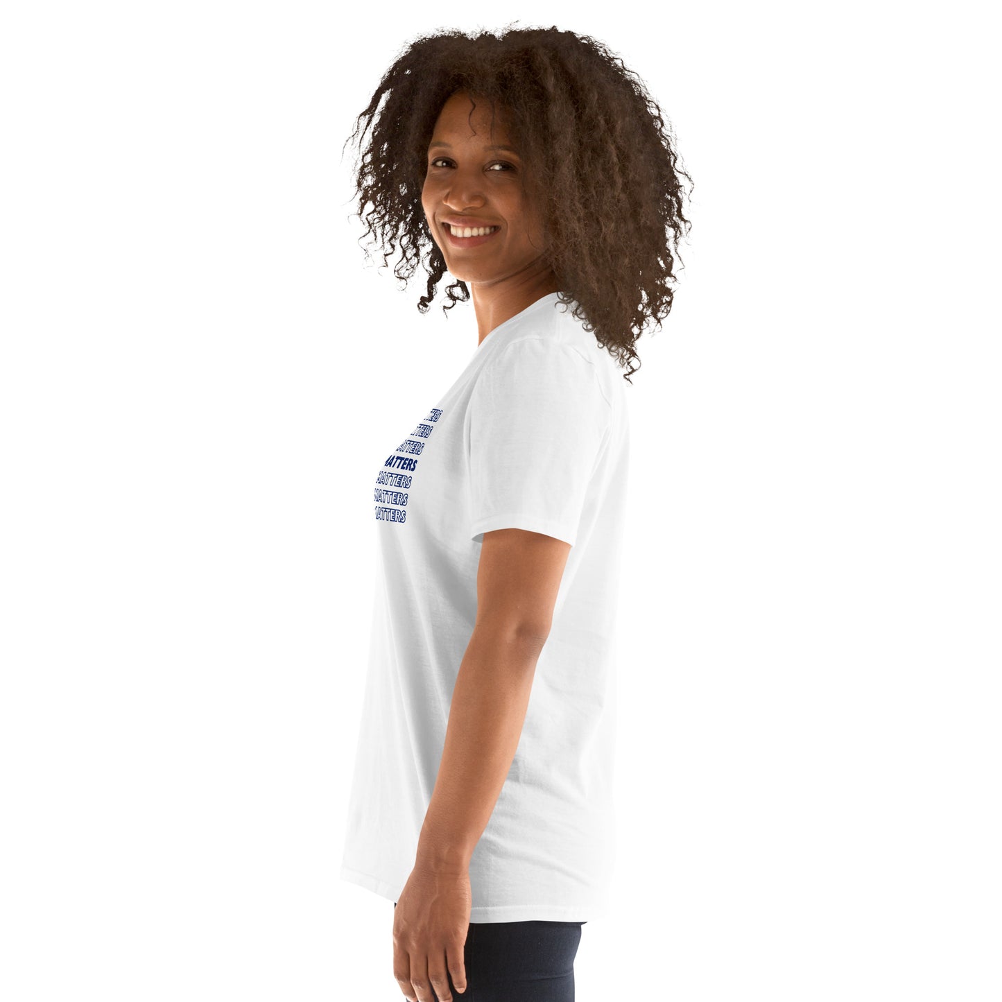 Who’s Got The Blues?® Your Voice Matters Women's Classic Tee