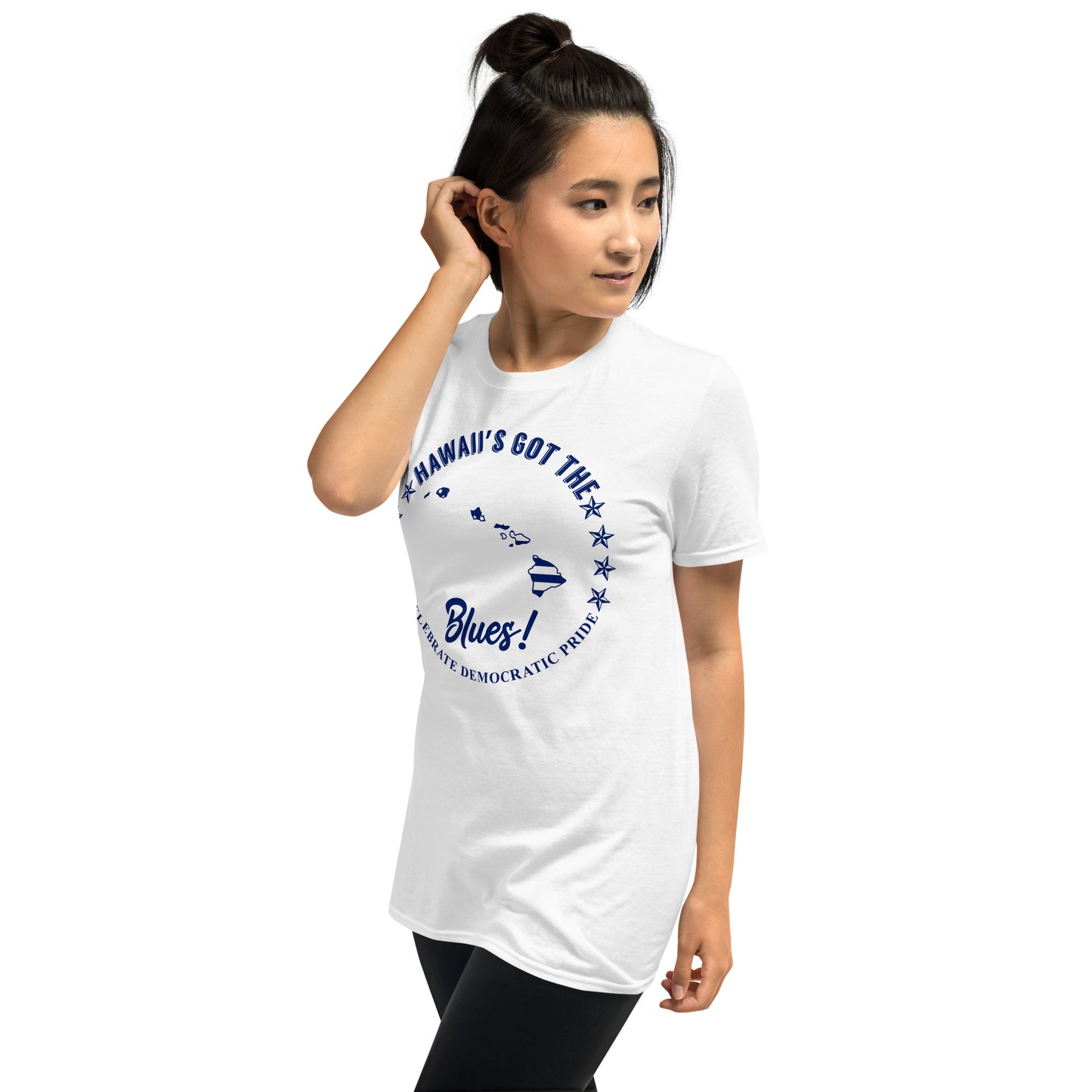 Who’s Got The Blues?® Hawaii Women's classic tee