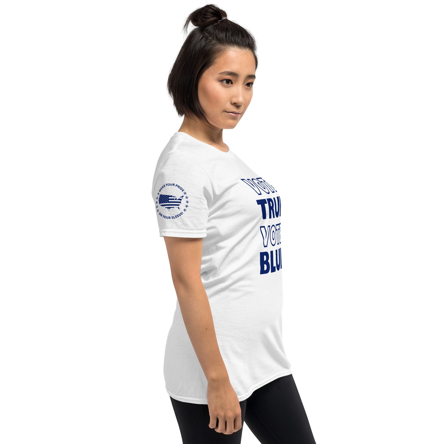 Who’s Got The Blues?® Vote True Vote Blue Women's Classic Tee