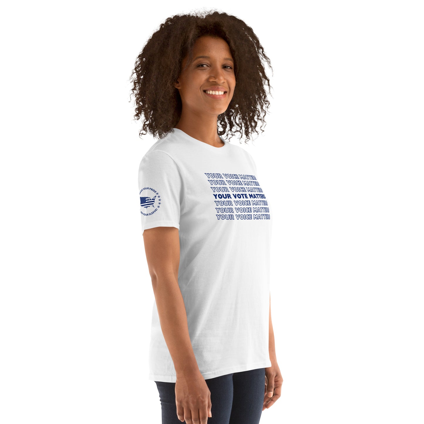 Who’s Got The Blues?® Your Voice Matters Women's Classic Tee