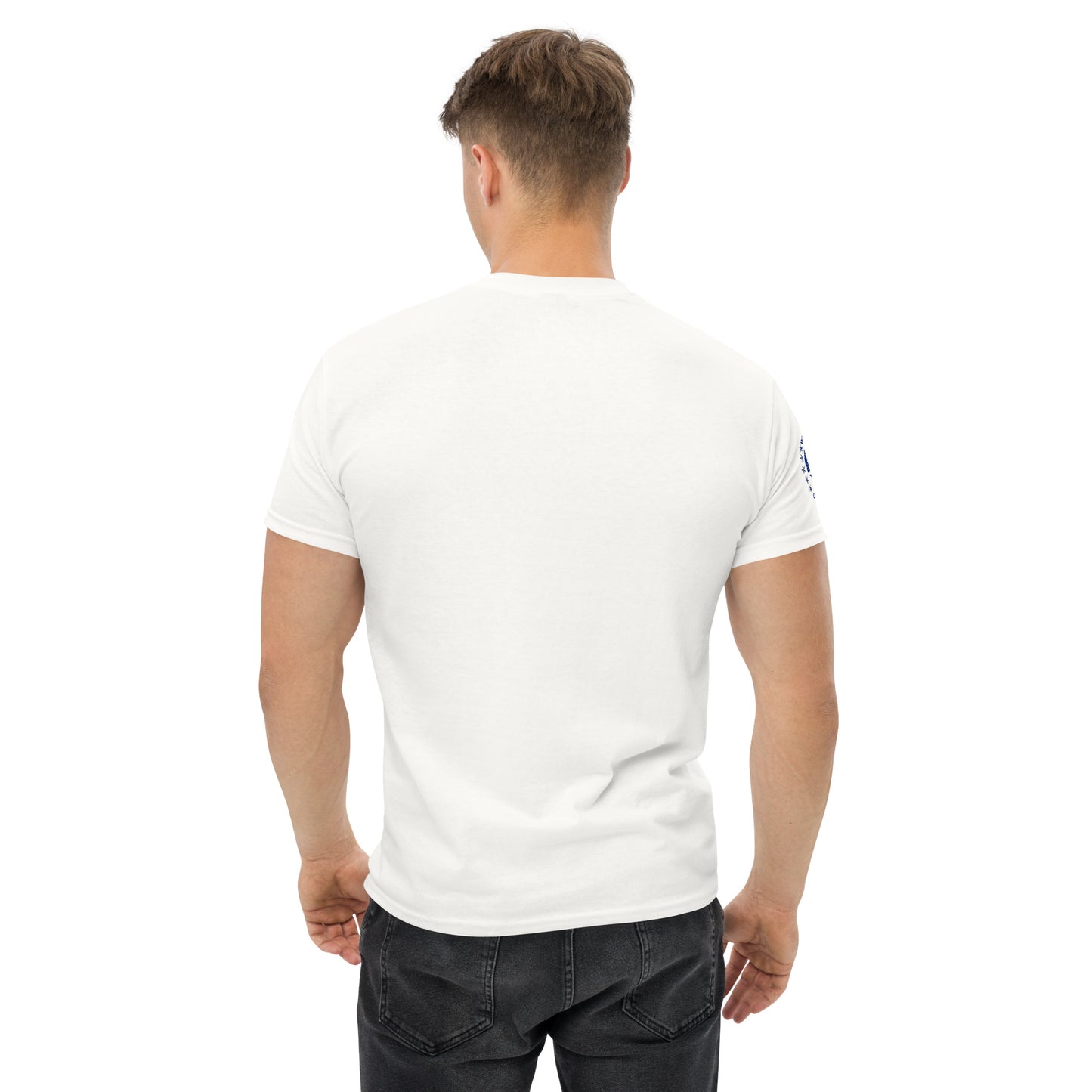Who’s Got The Blues?® Your Voice Matters Men's classic tee