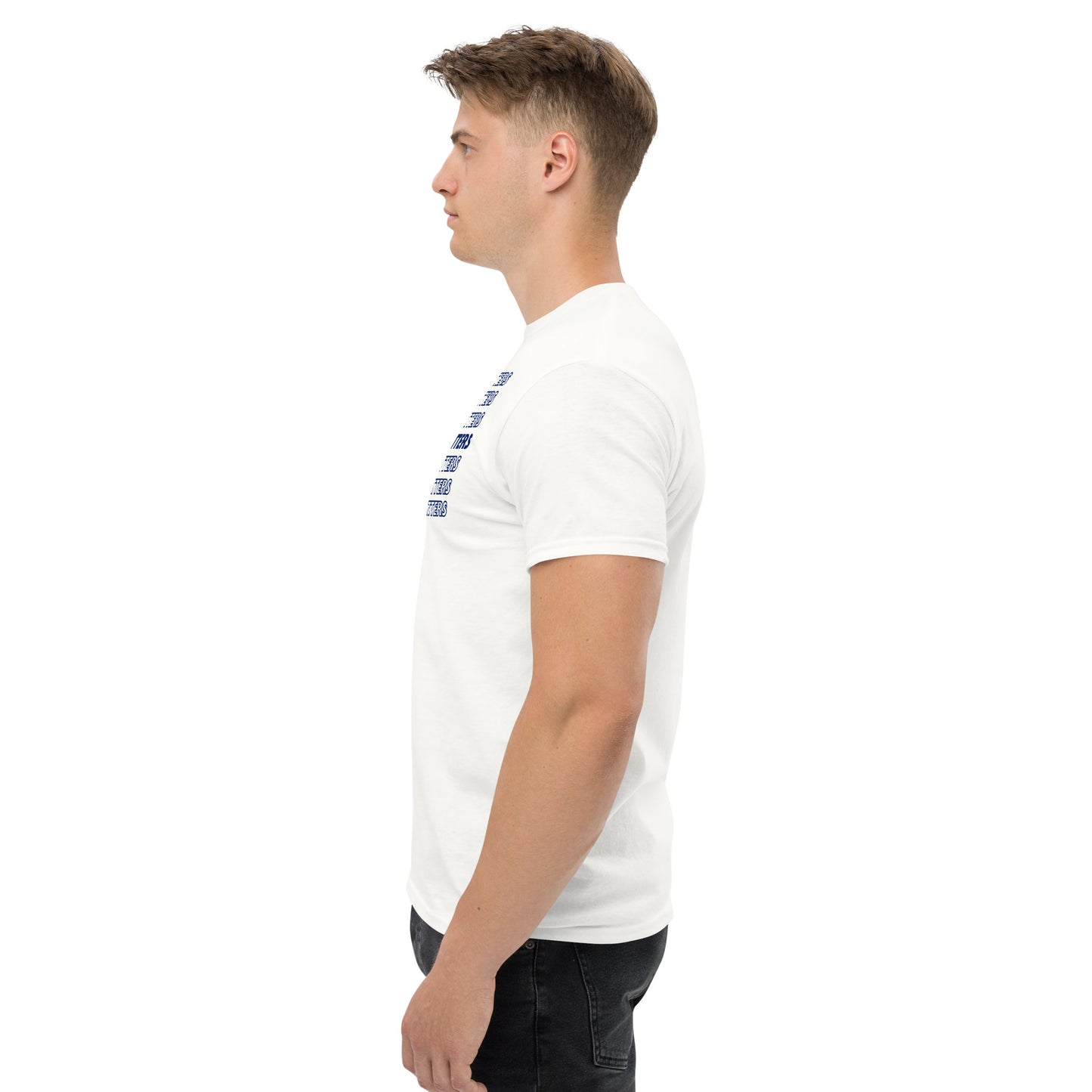 Who’s Got The Blues?® Your Voice Matters Men's classic tee