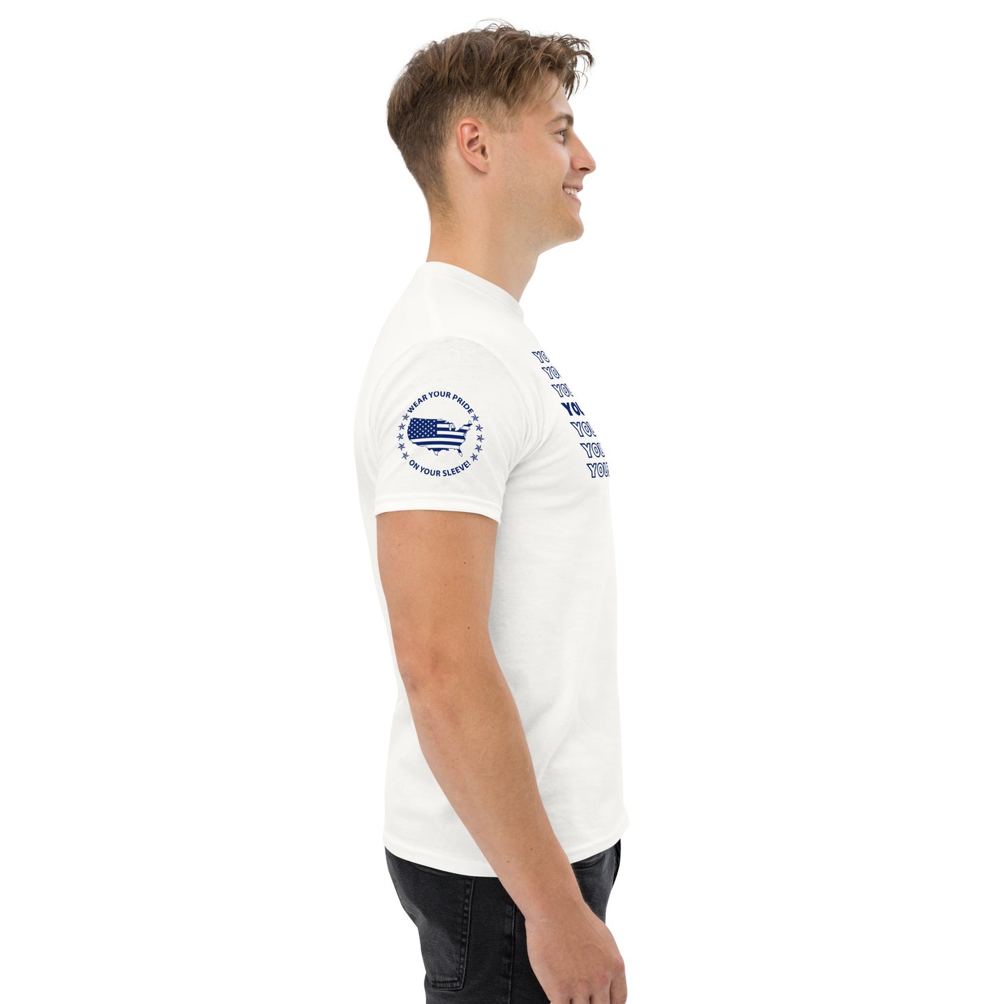 Who’s Got The Blues?® Your Voice Matters Men's classic tee