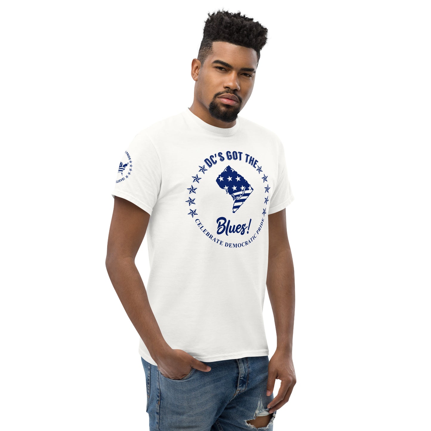 Who’s Got The Blues?® Washington, DC Men's classic tee