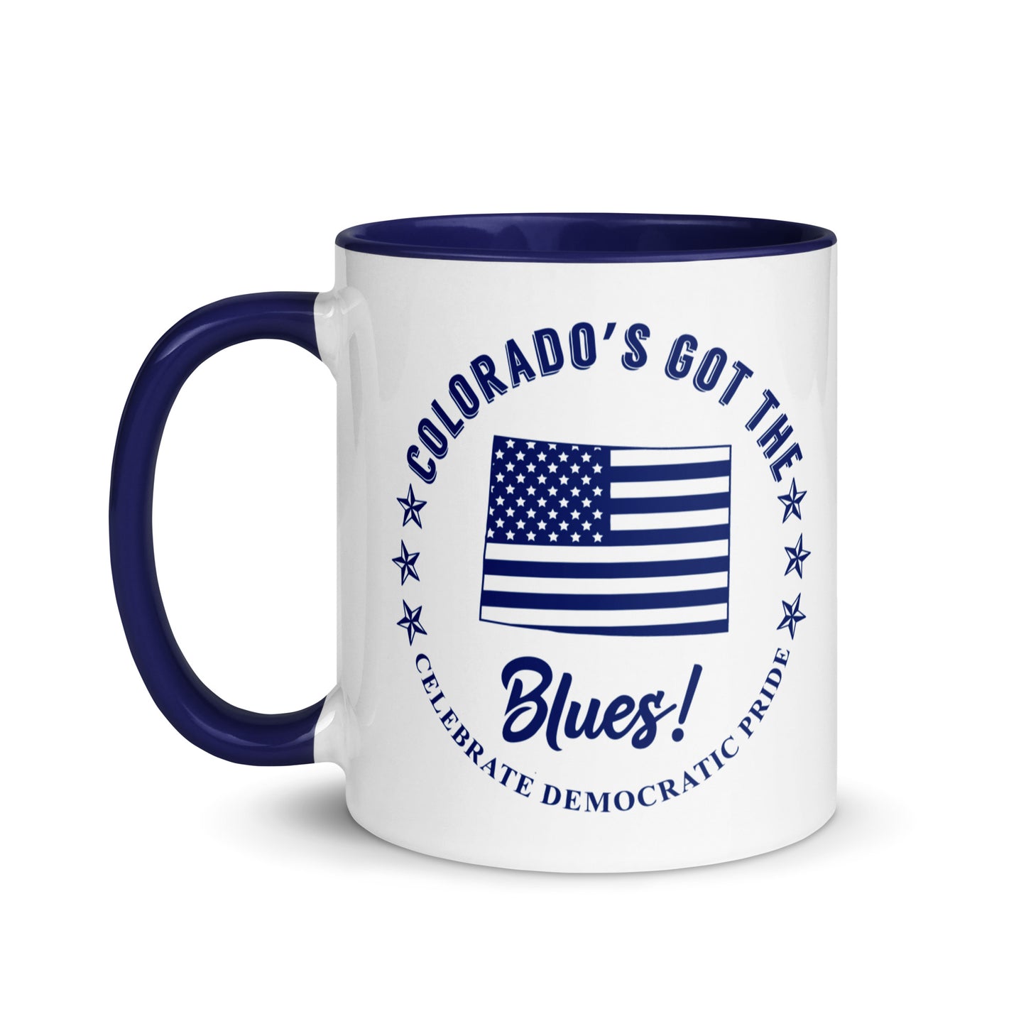 Who’s Got The Blues?® True Blue 11 oz Coffee Mug