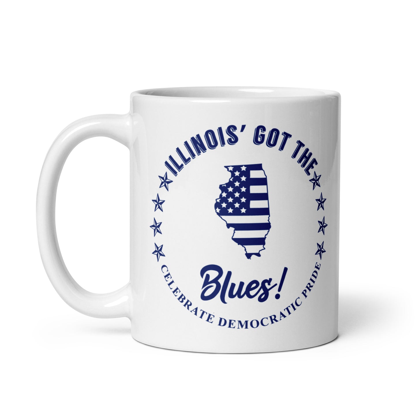 Who’s Got The Blues?® 11 oz Mug