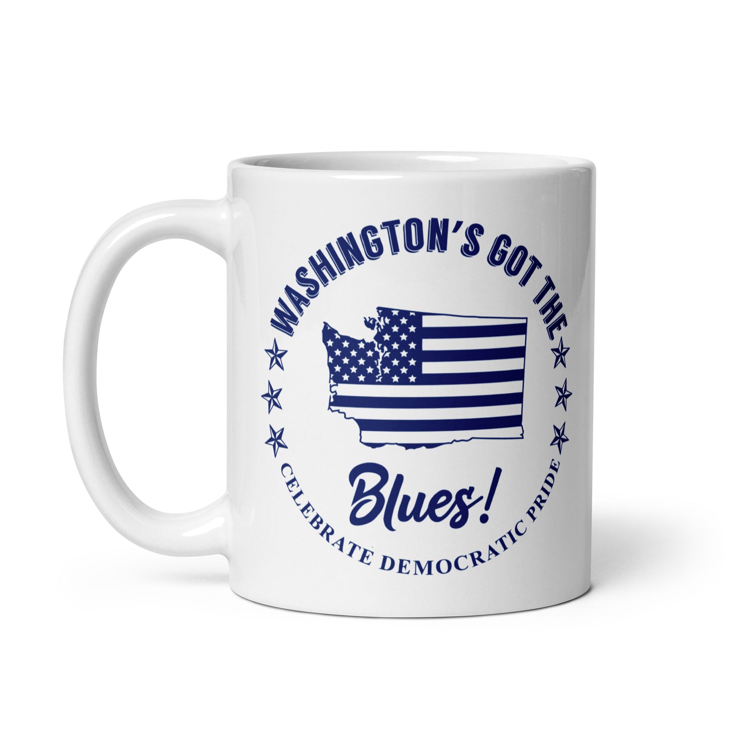 Who’s Got The Blues?® 11 oz Mug