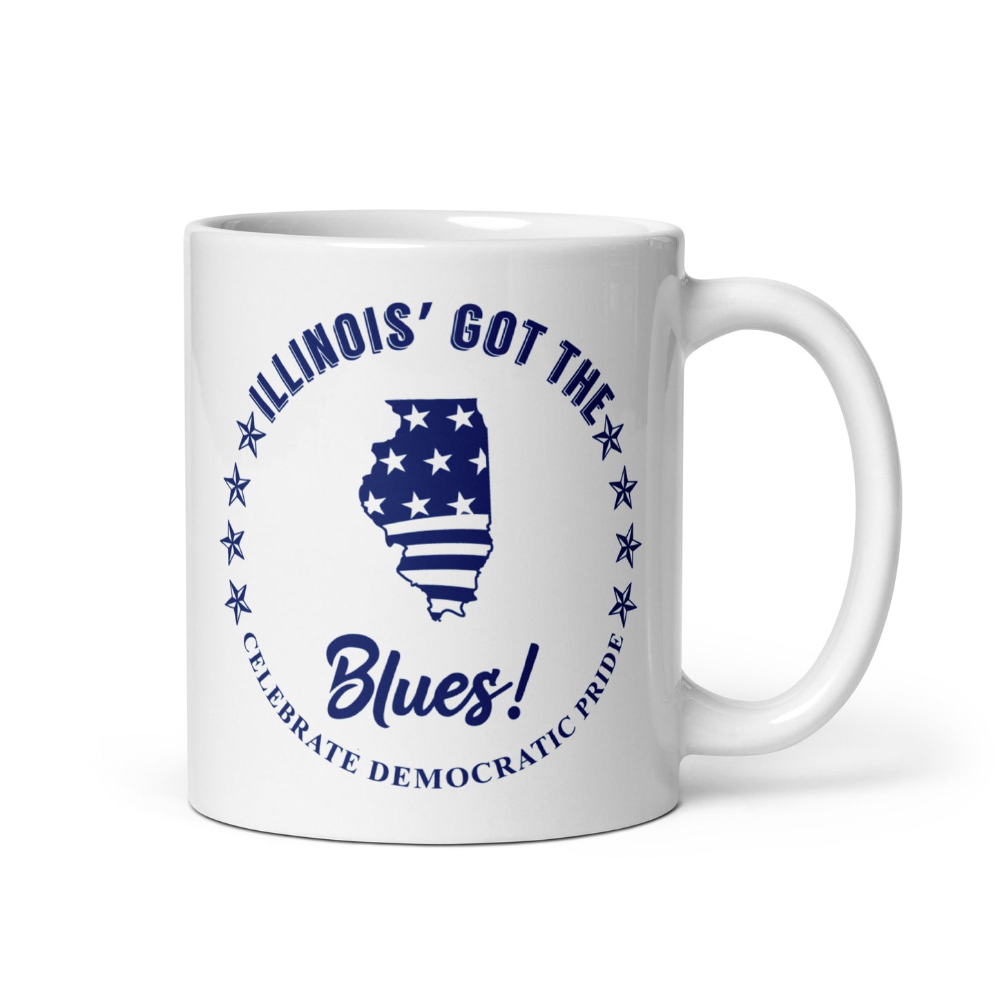 Who’s Got The Blues?® 11 oz Mug
