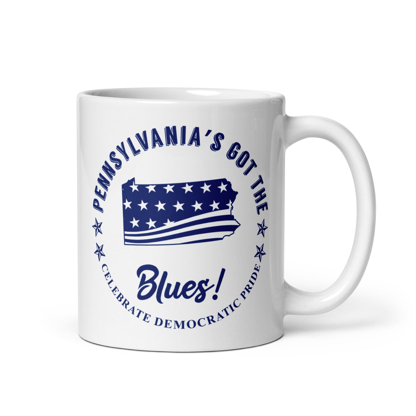 Who’s Got The Blues?® 11 oz Mug