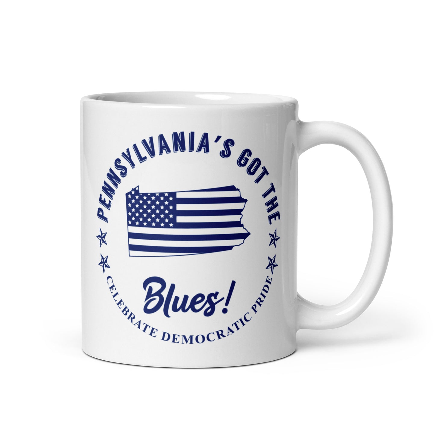 Who’s Got The Blues?® 11 oz Mug