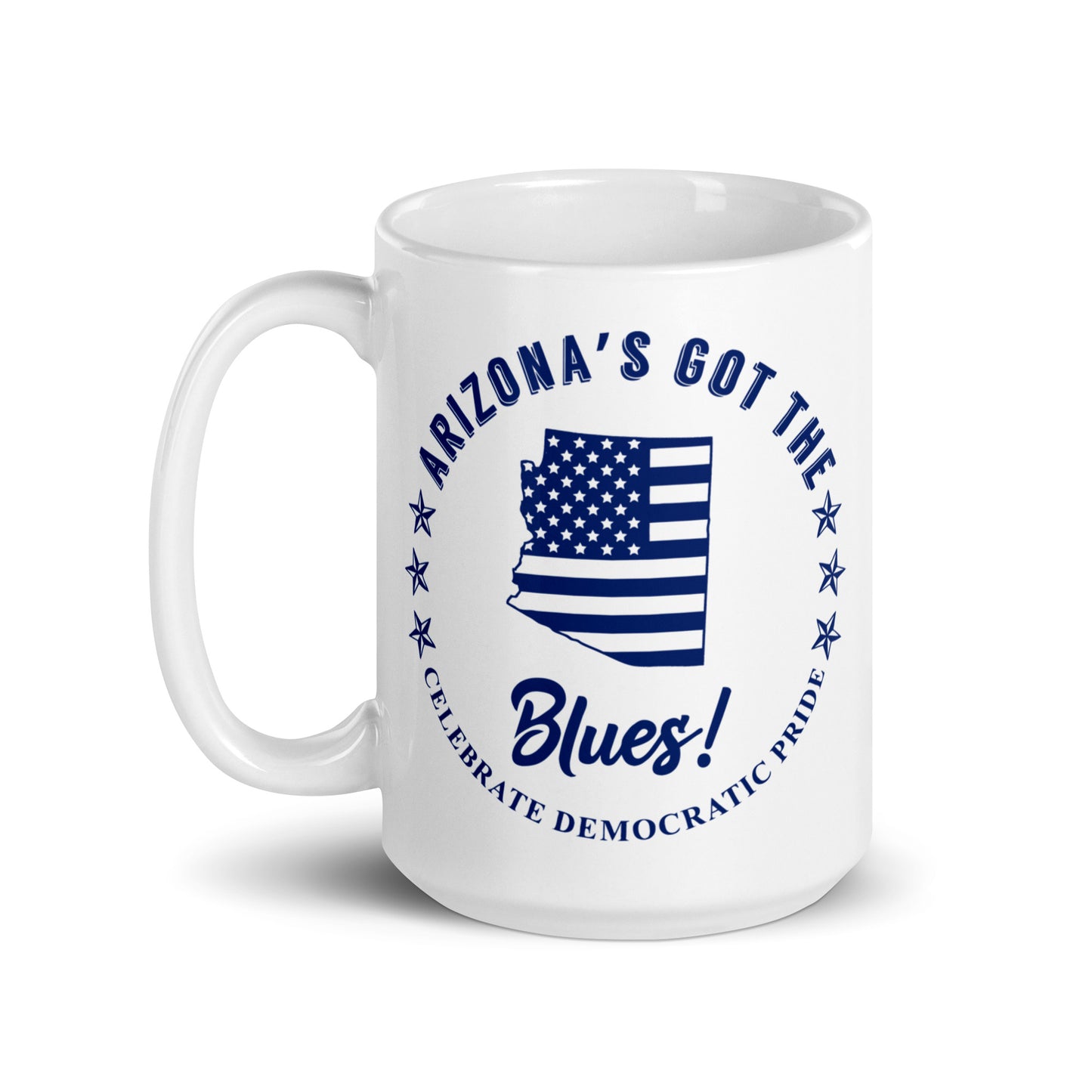 Who’s Got The Blues?® 15 oz Coffee Mug