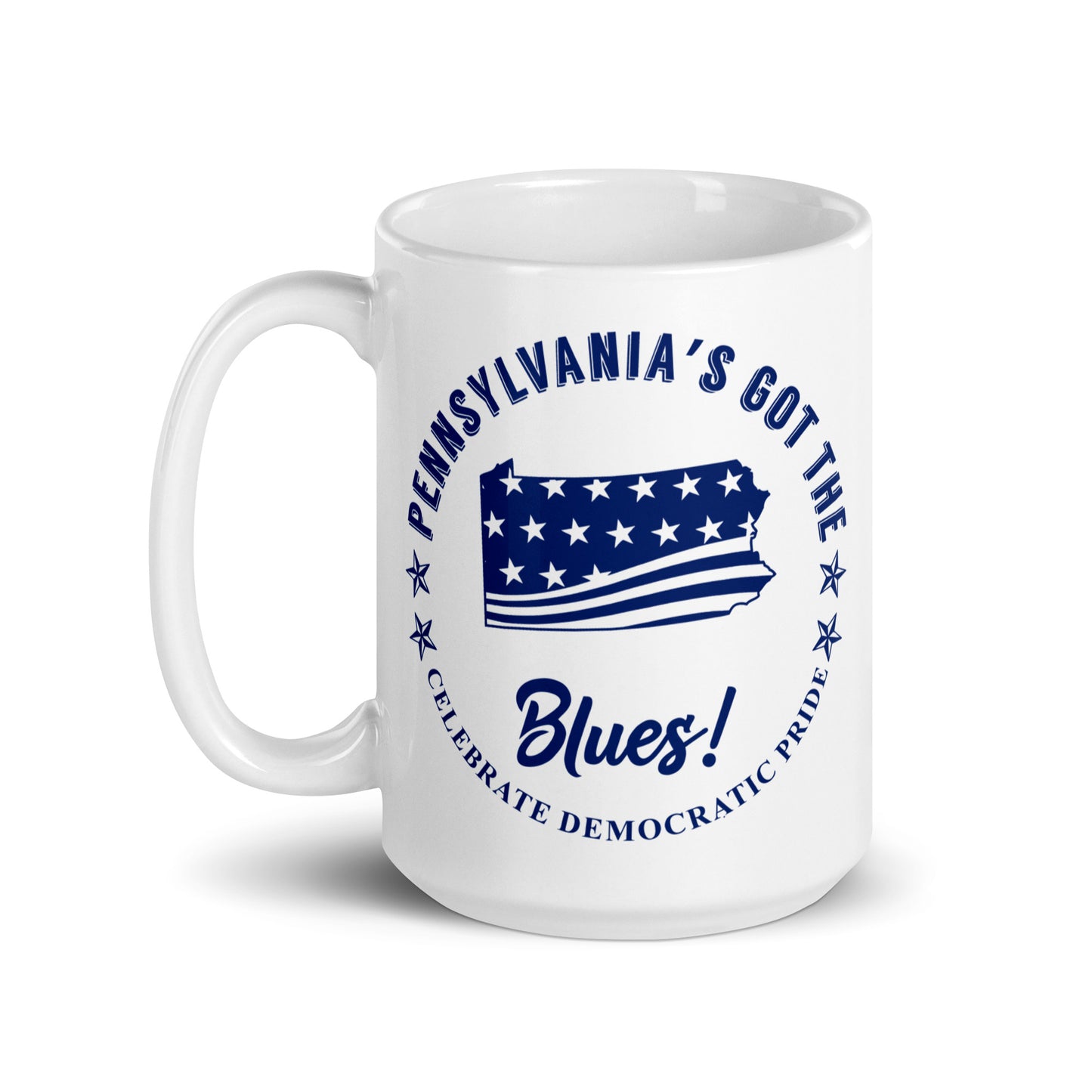 Who’s Got The Blues?® 15 oz Coffee Mug
