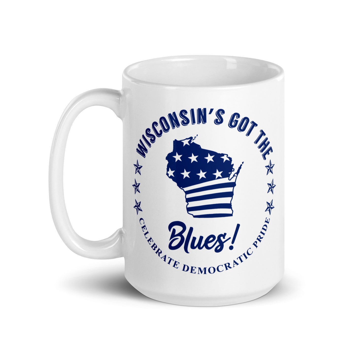 Who’s Got The Blues?® 15 oz Coffee Mug