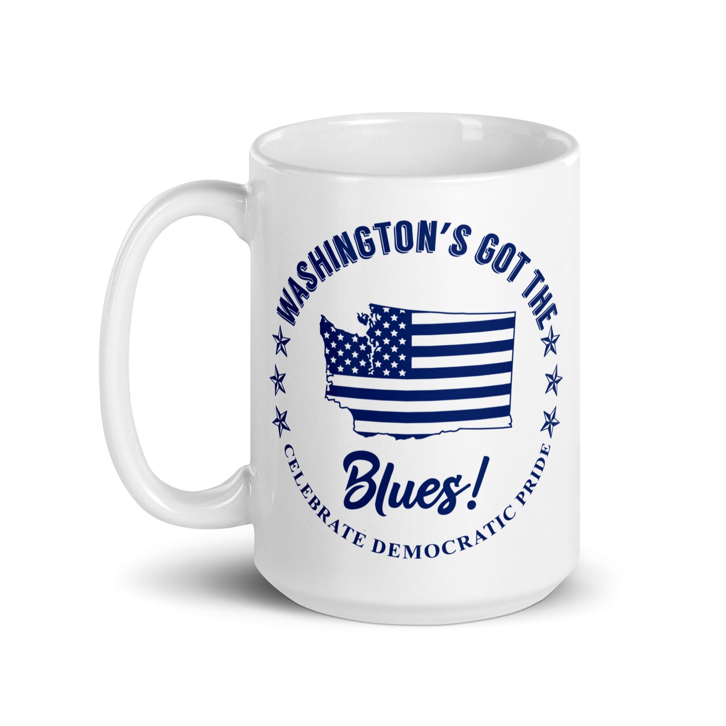 Who’s Got The Blues?® 15 oz Coffee Mug
