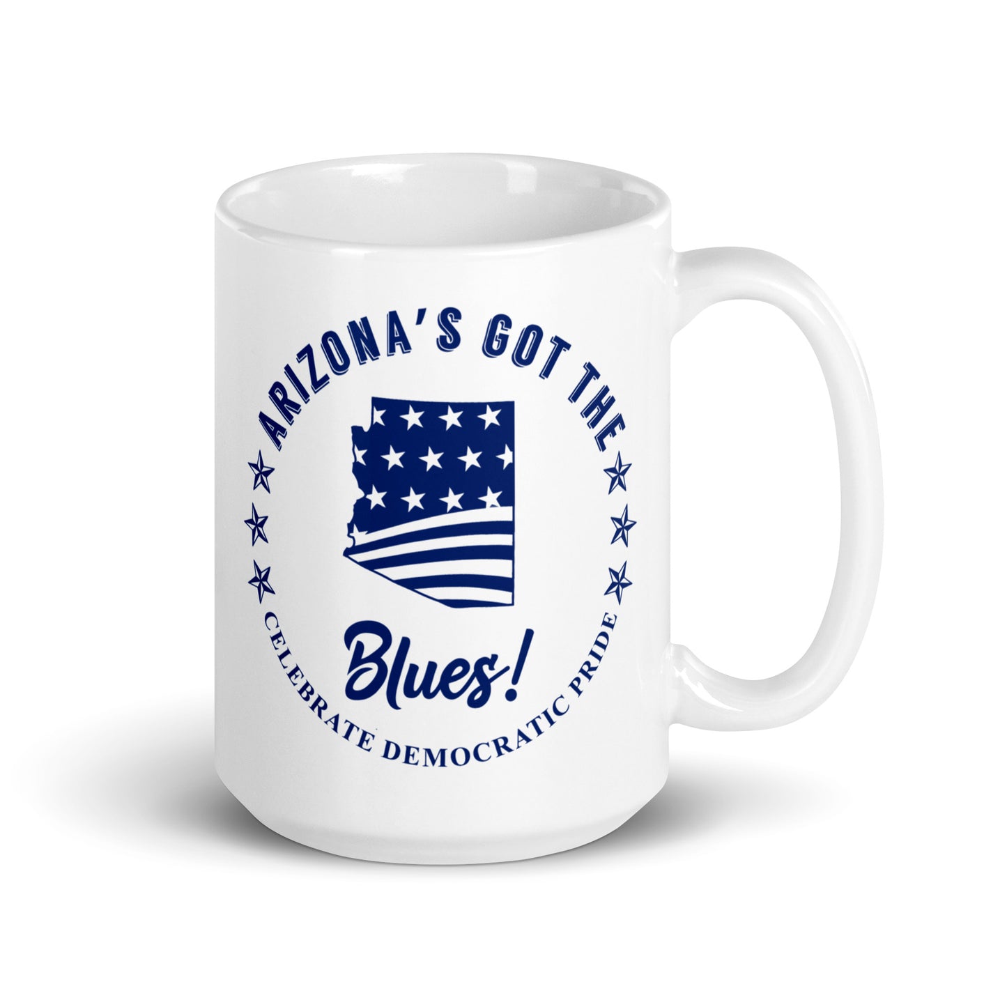 Who’s Got The Blues?® 15 oz Coffee Mug