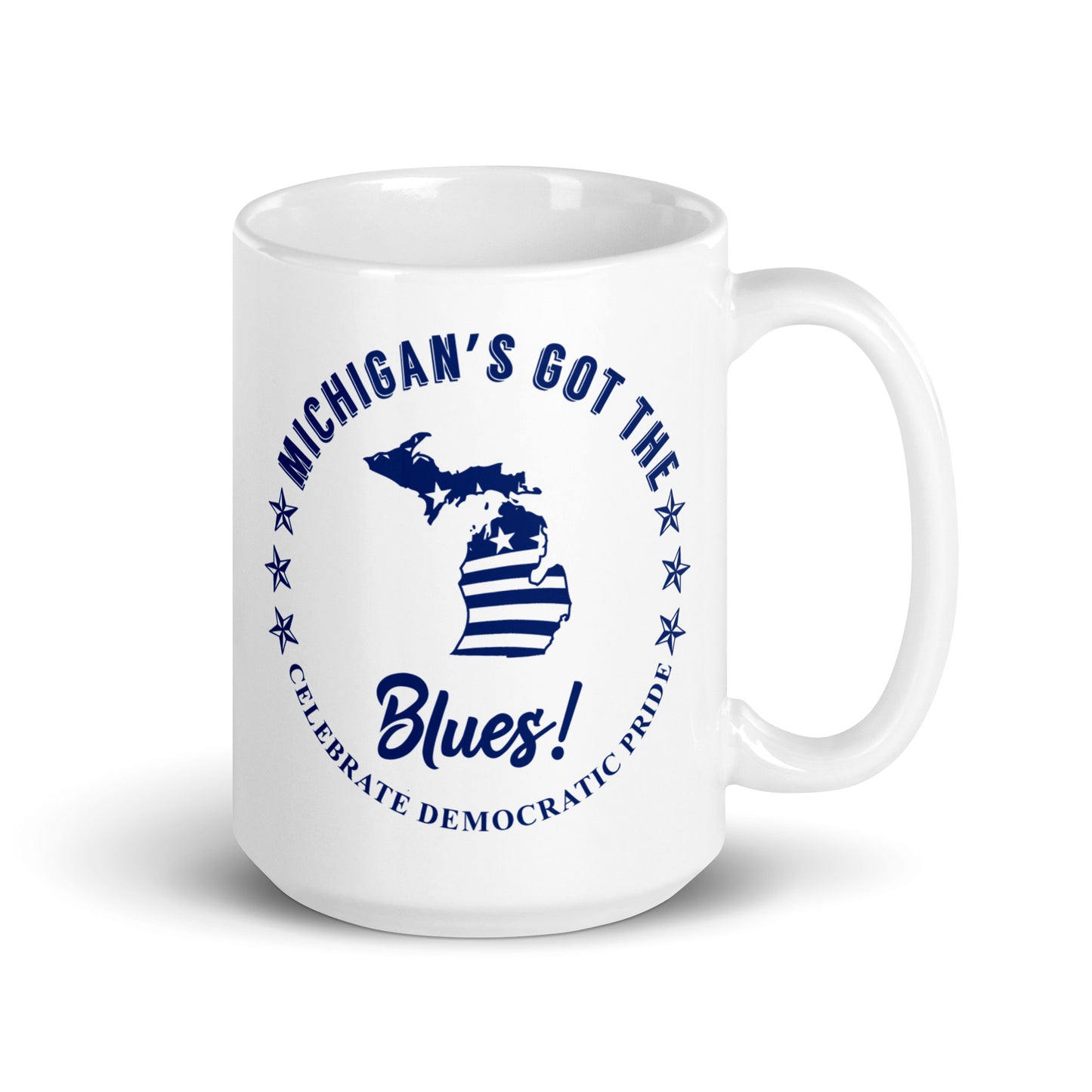 Who’s Got The Blues?® 15 oz Coffee Mug