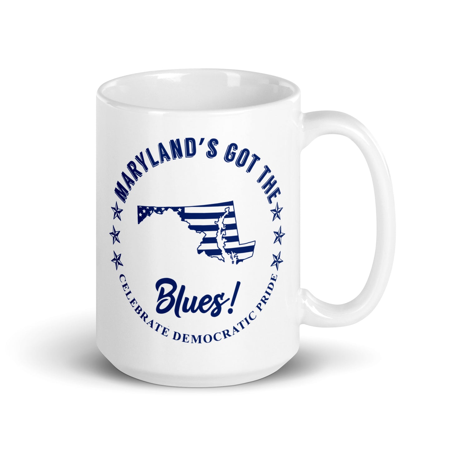 Who’s Got The Blues?® 15 oz Coffee Mug