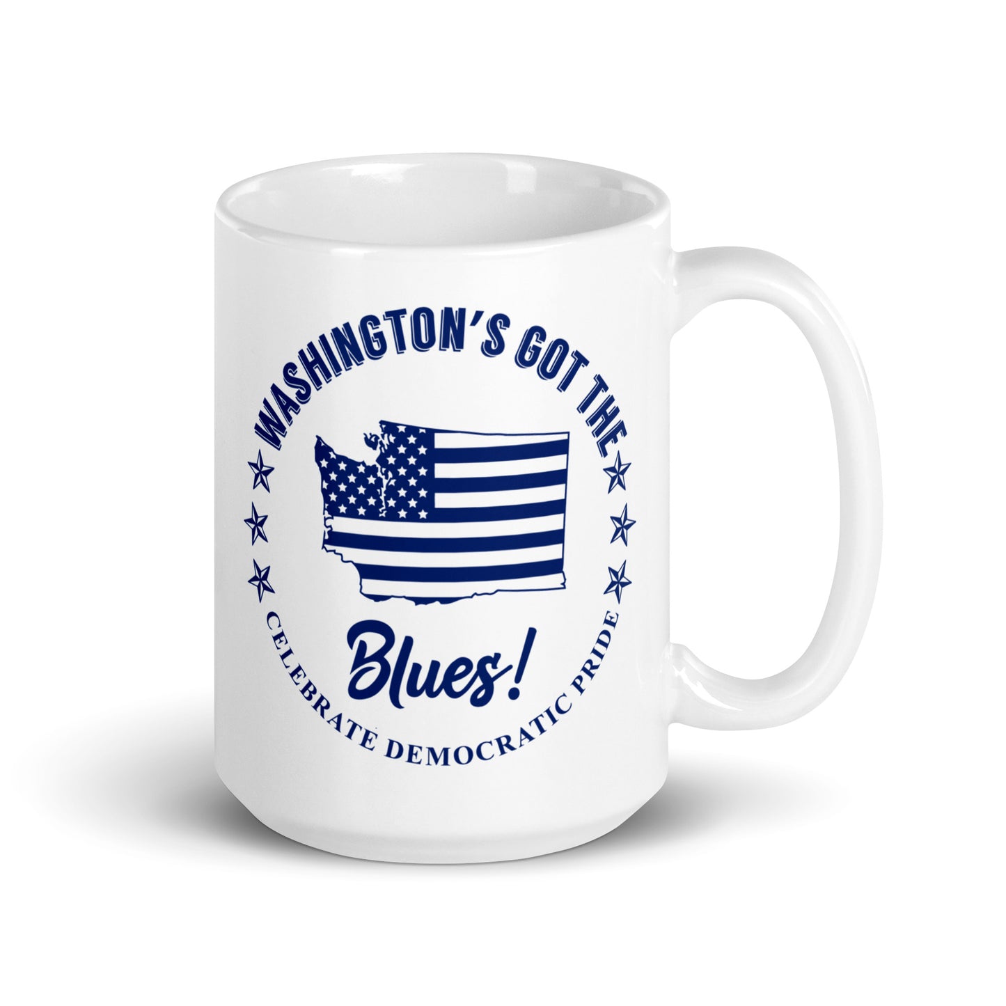 Who’s Got The Blues?® 15 oz Coffee Mug
