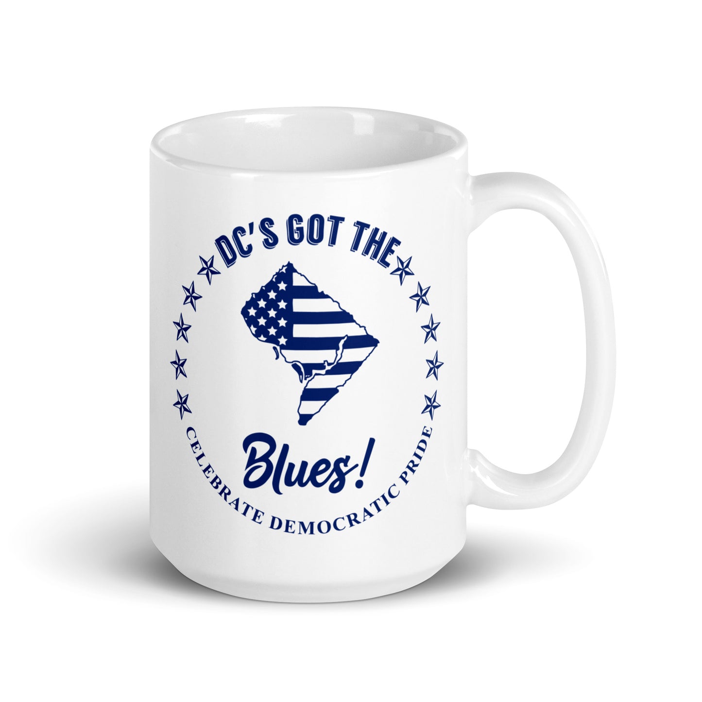 Who’s Got The Blues?® 15 oz Coffee Mug