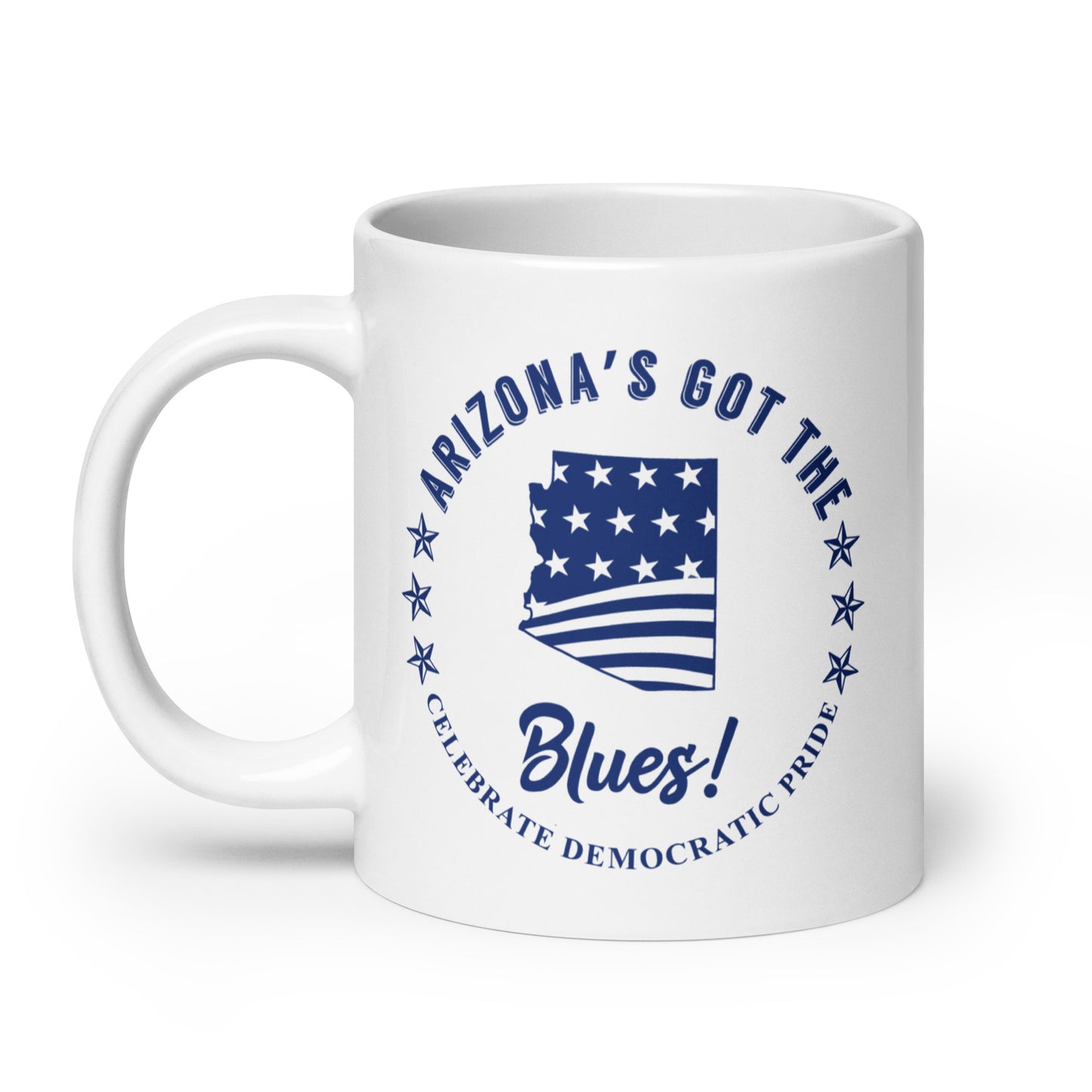 Who’s Got The Blues?® 20 oz Coffee Mug