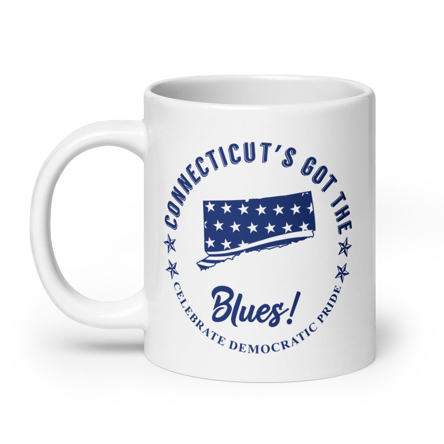Who’s Got The Blues?® 20 oz Coffee Mug
